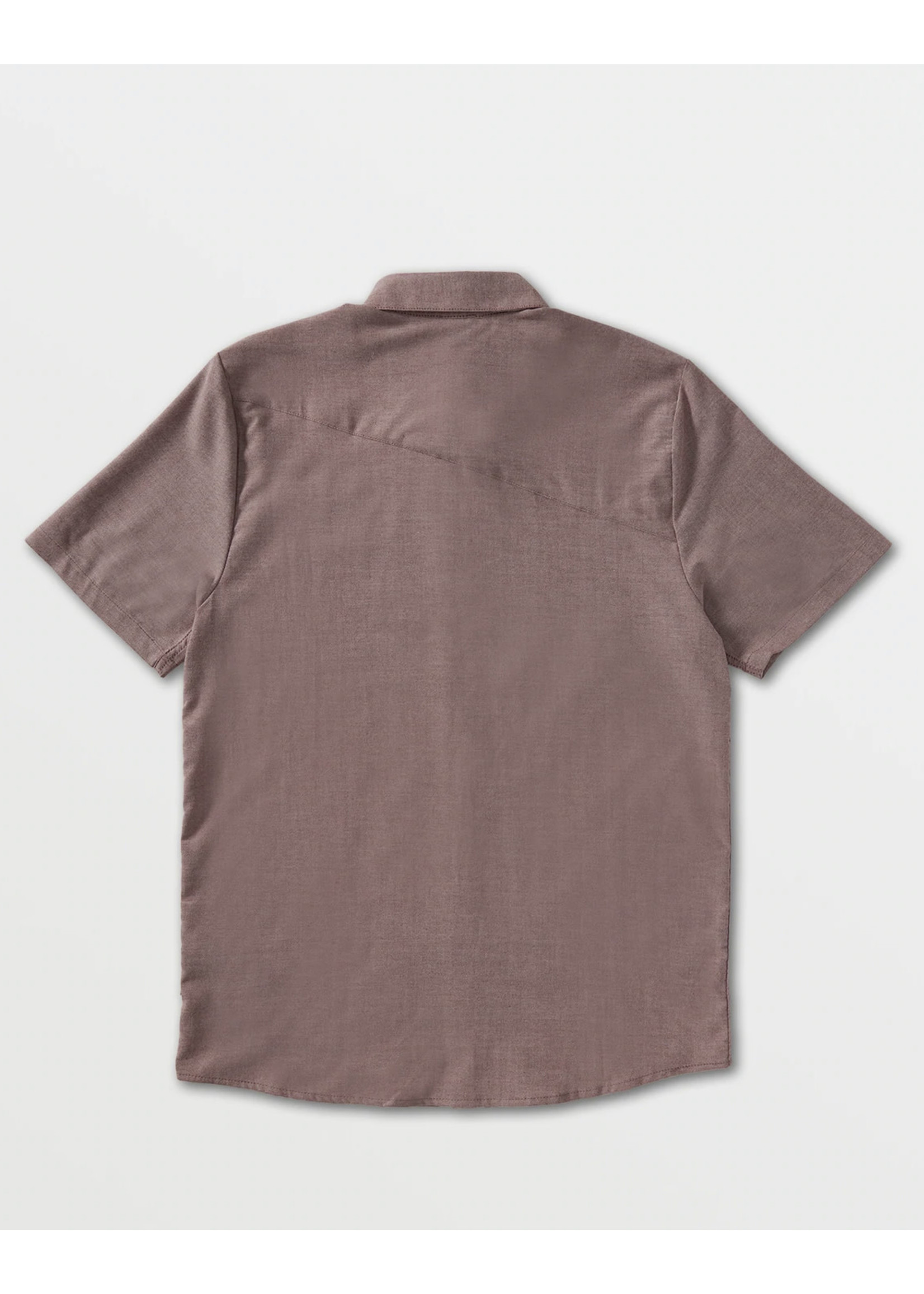 Volcom Volcom Everett Oxford Short-Sleeve Button-Up SP22