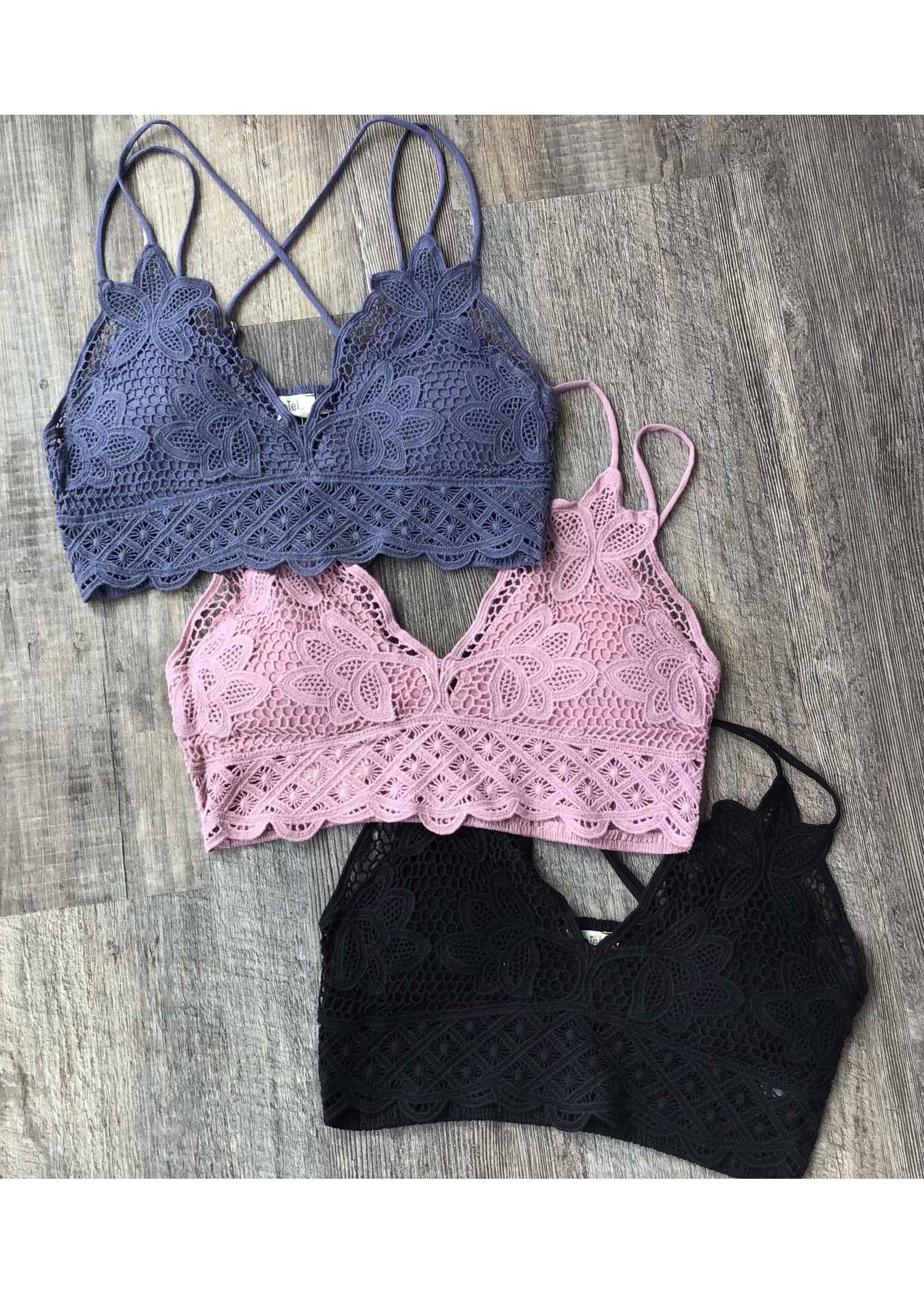 La Miel Flower Bralette