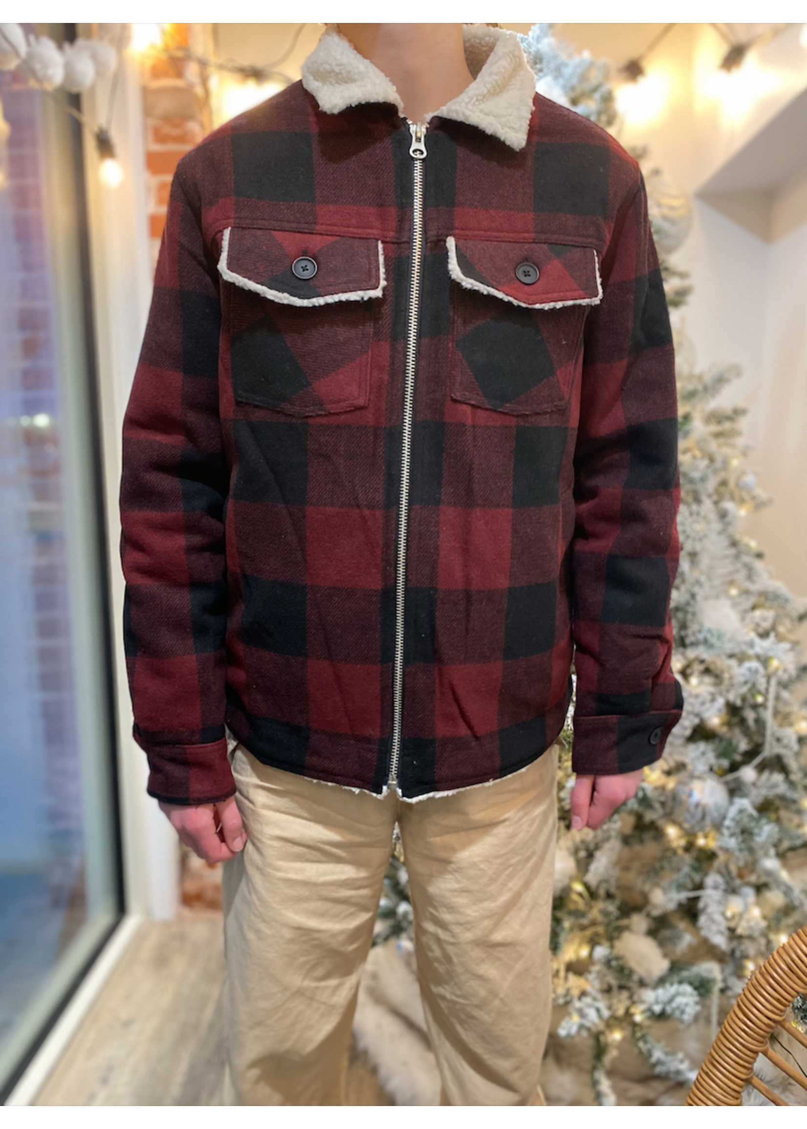 RD Style RD Style Oliver Plaid Coat