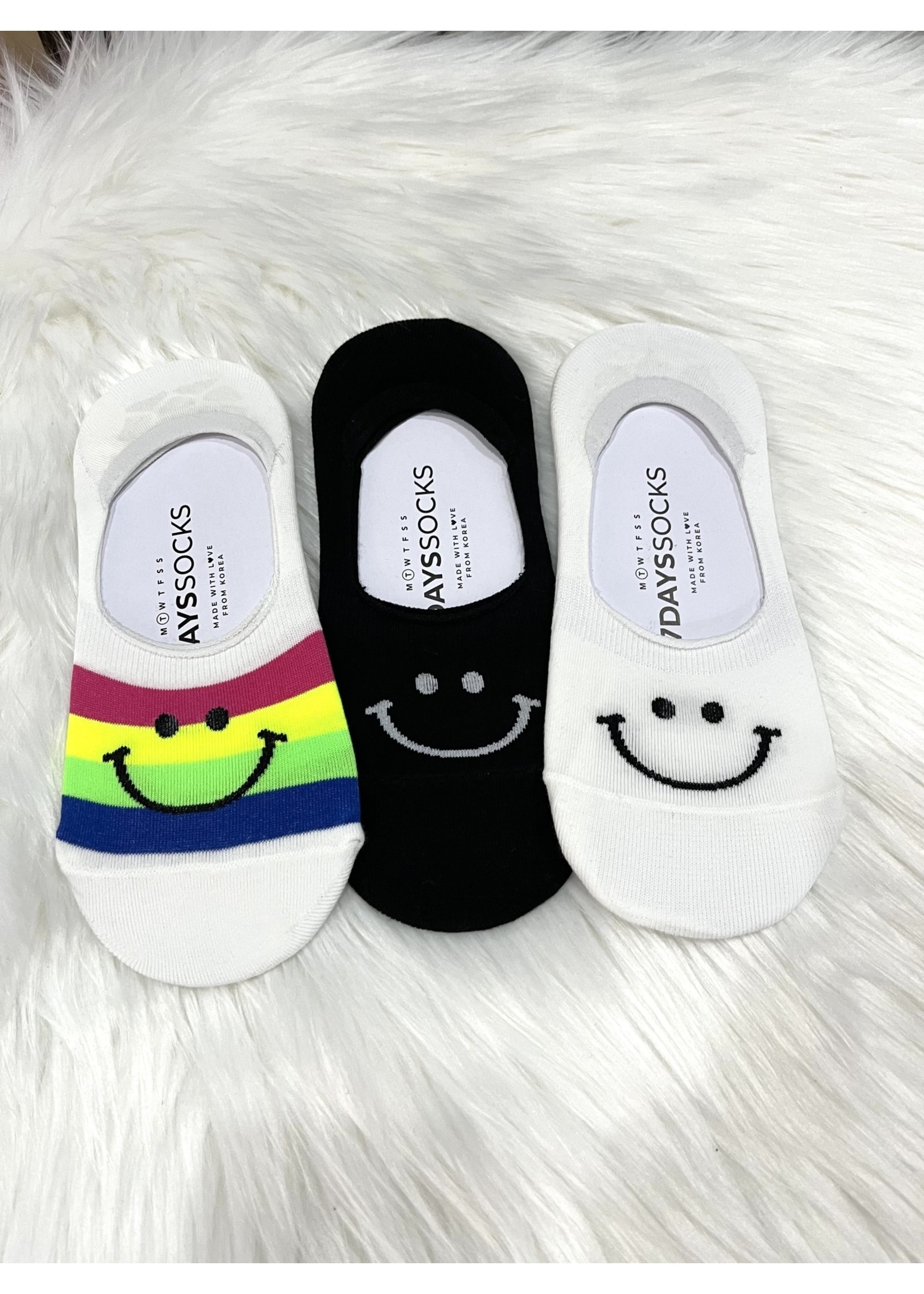 Vivid Color Non Slip Sock W22