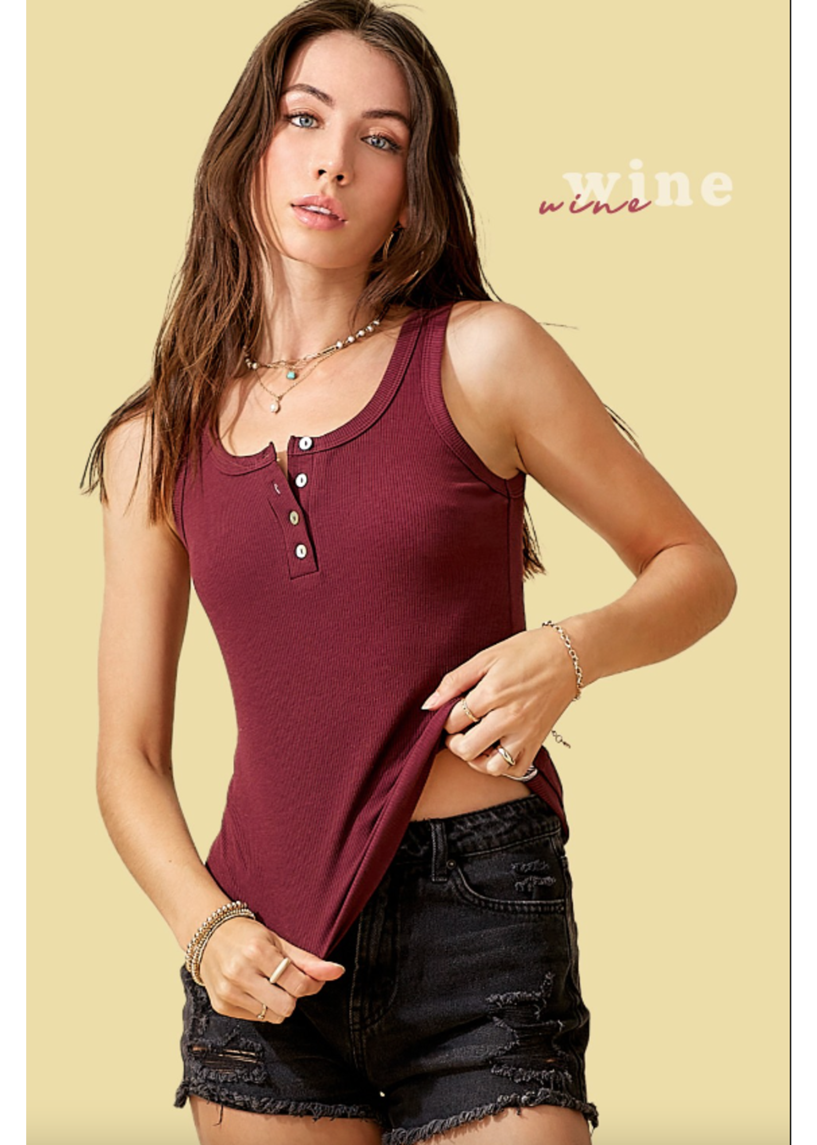 La Miel Emilia Tank Top  - SP23