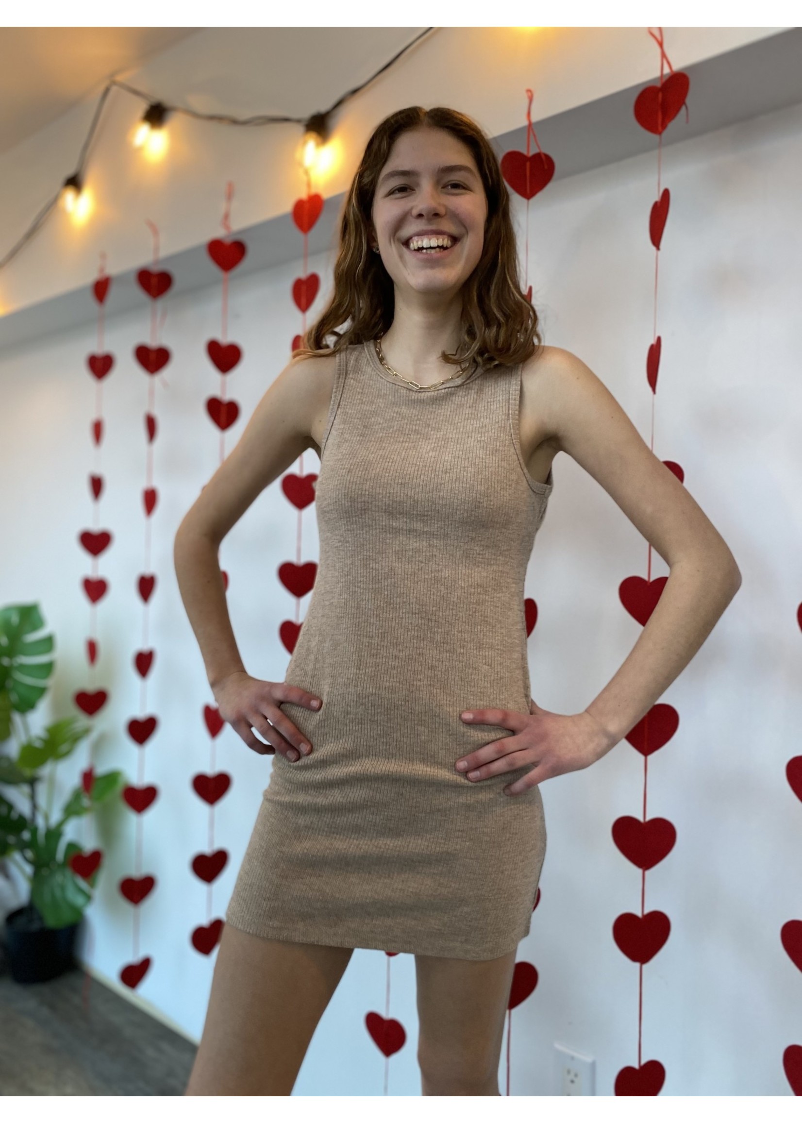 Sage the Label Sage the Label Mini Tank Dress - W23