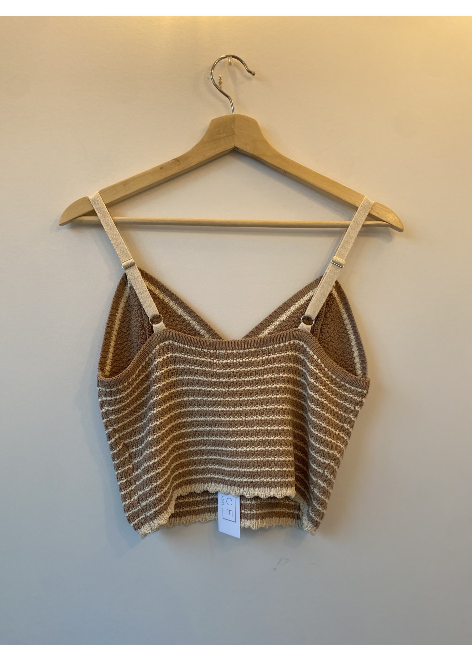 Sage the Label Sage the Label Knitted Tank - W23
