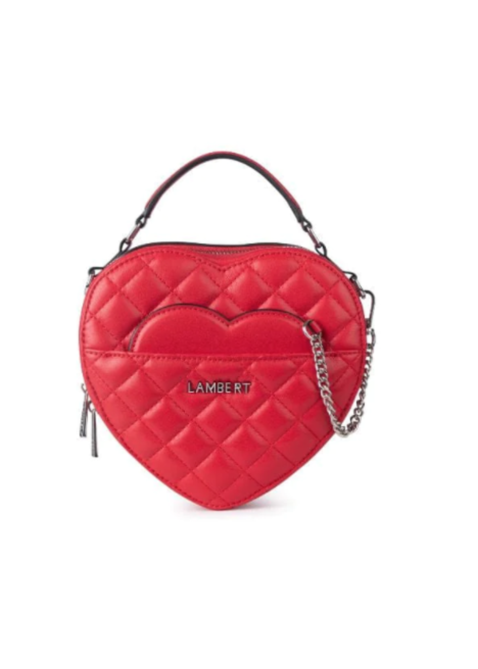 Lambert Lambert Cailli Heart Quilted Bag - SP23