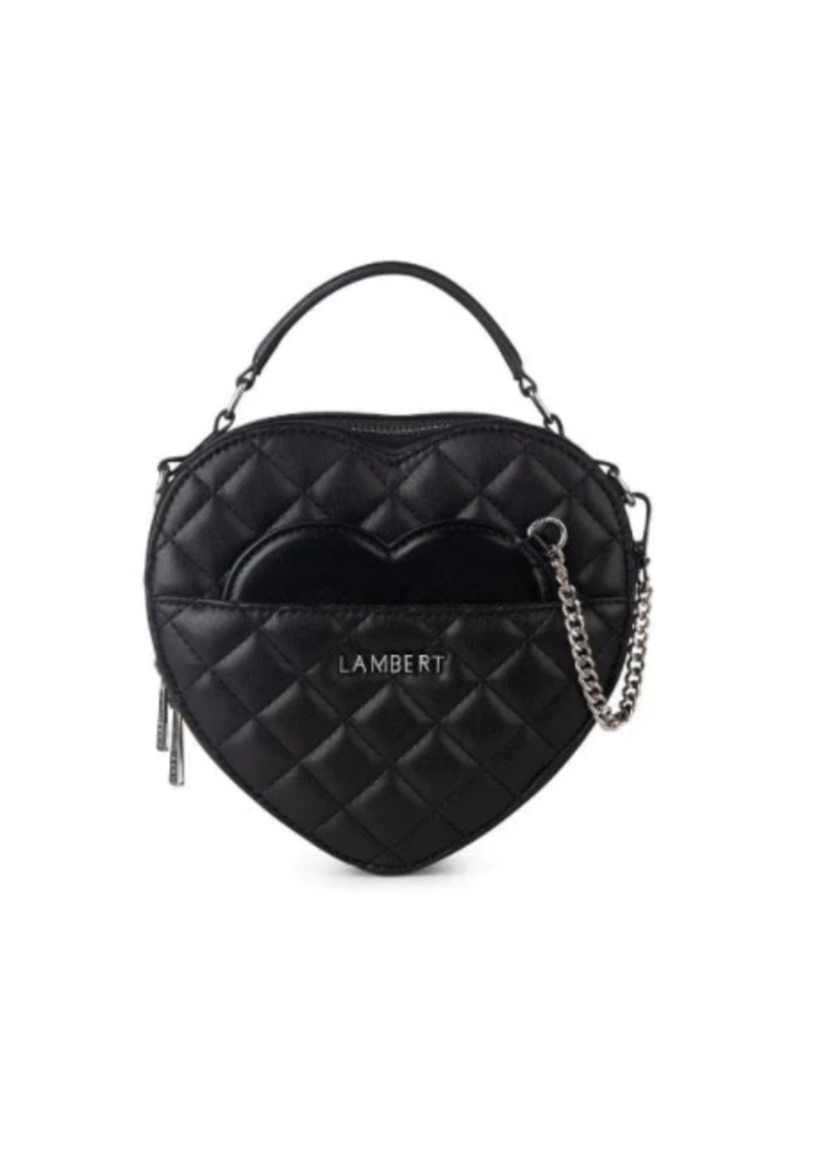 Lambert Lambert Cailli Heart Quilted Bag - SP23