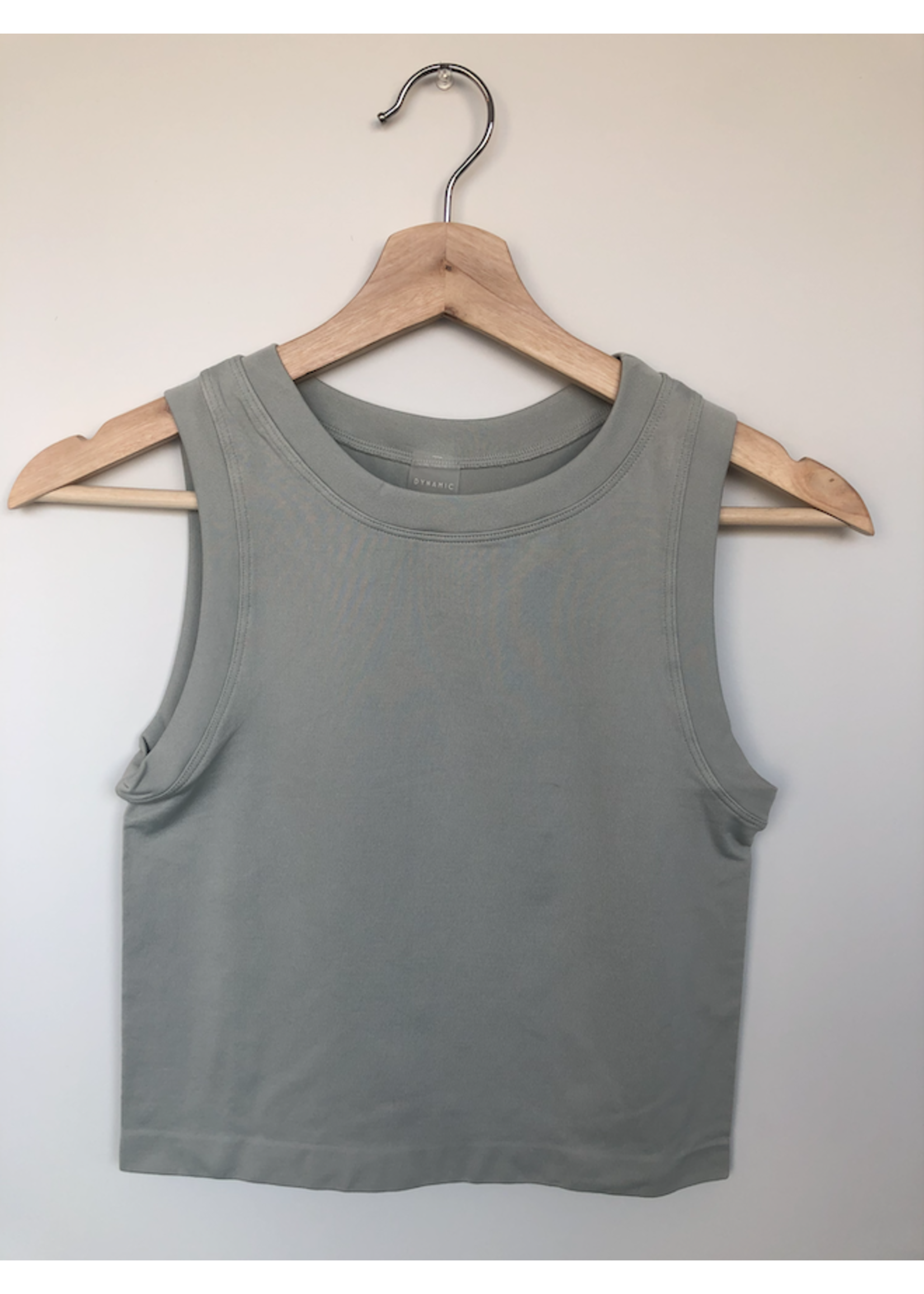 Fashion island Crop Muscle Tanks - SP23