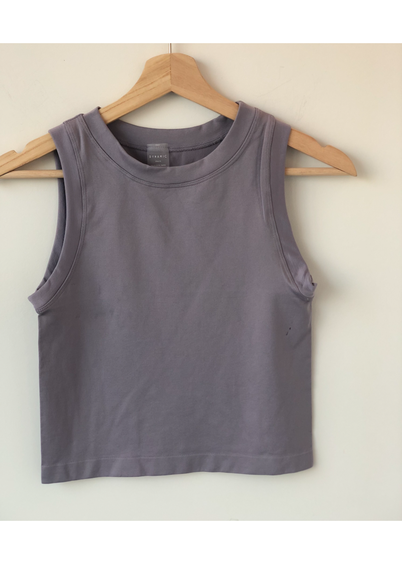 Fashion island Crop Muscle Tanks - SP23