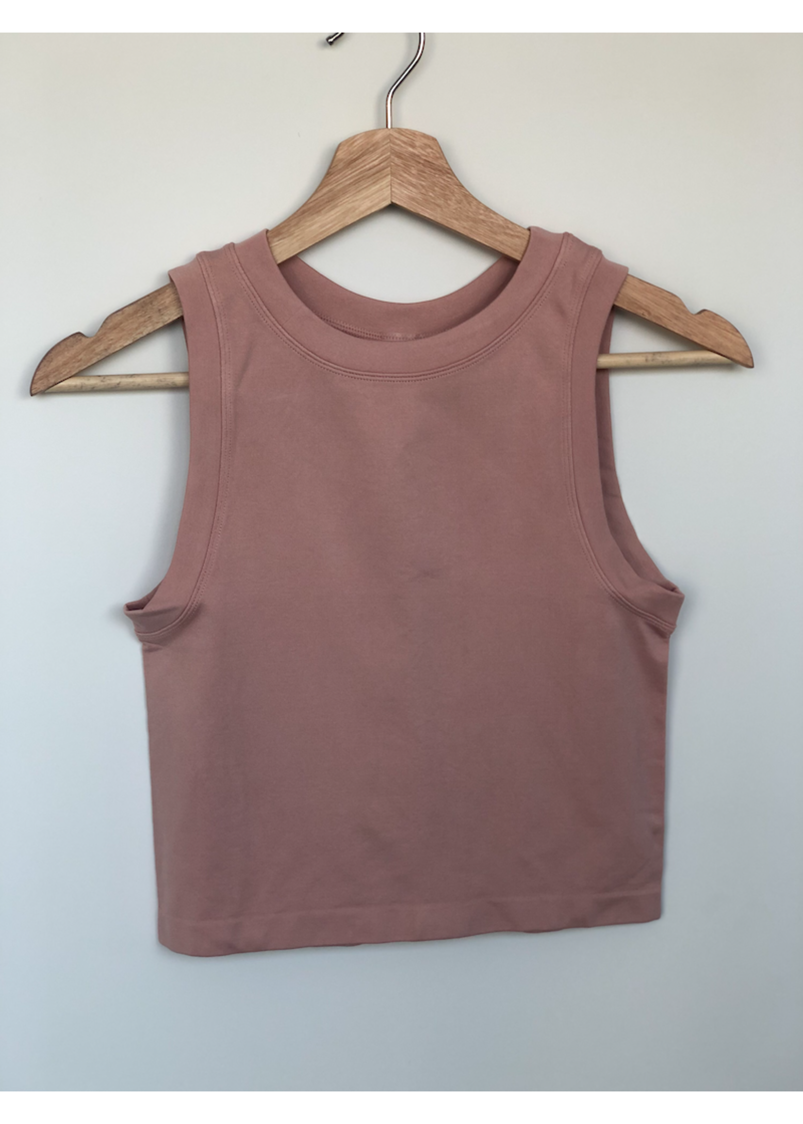 Fashion island Crop Muscle Tanks - SP23