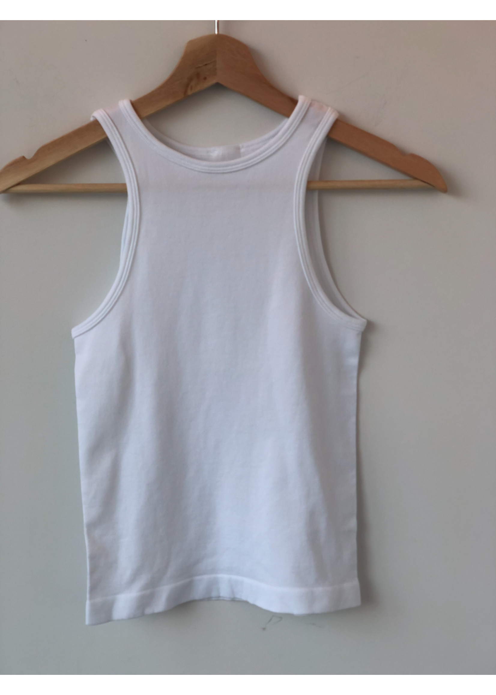 Fashion island Ribbed Basic Tank - SP23