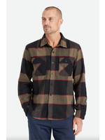 Brixton Brixton Bowery Dark Flannel - SP23