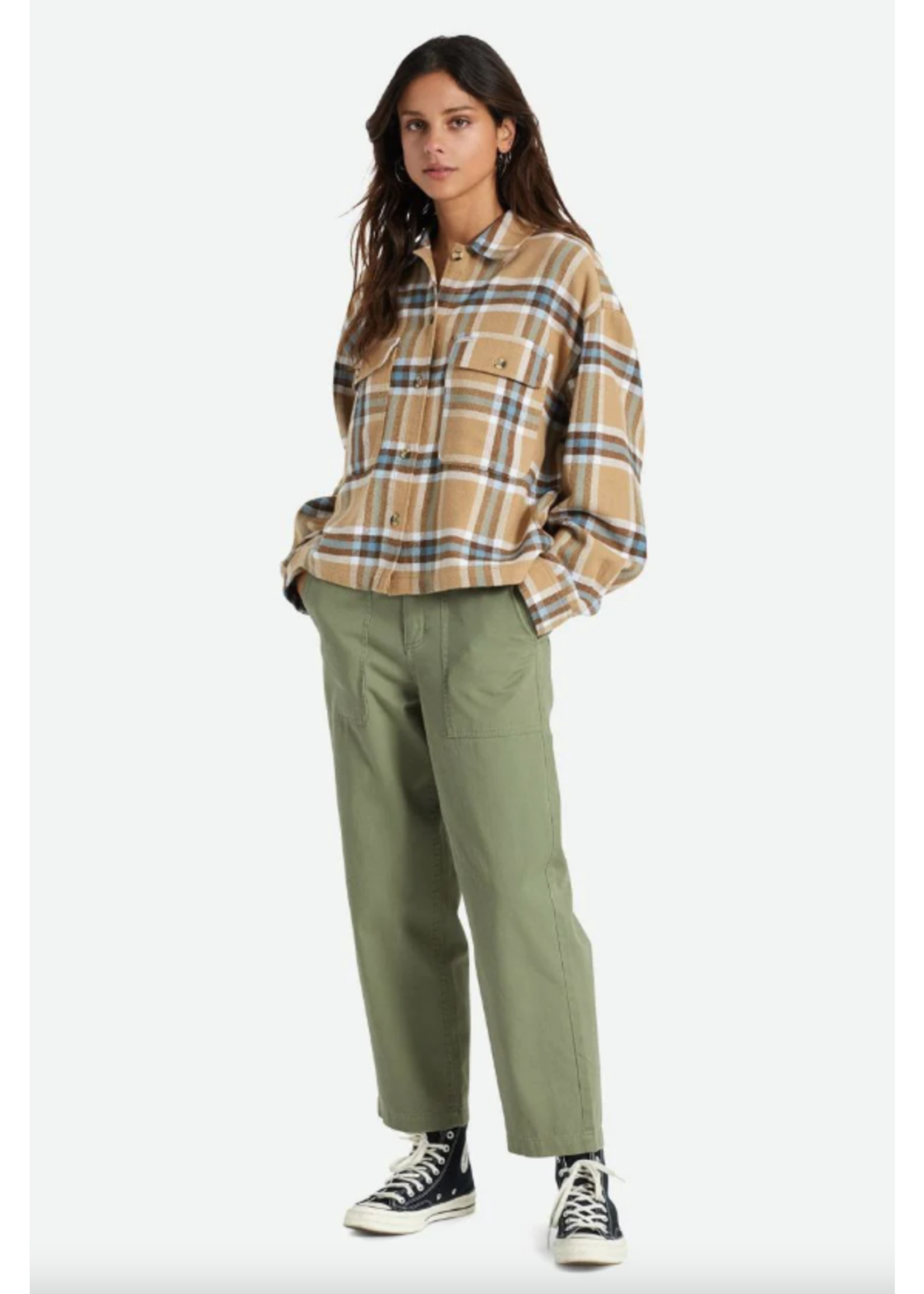 Brixton Brixton Calista Flannel - SP23
