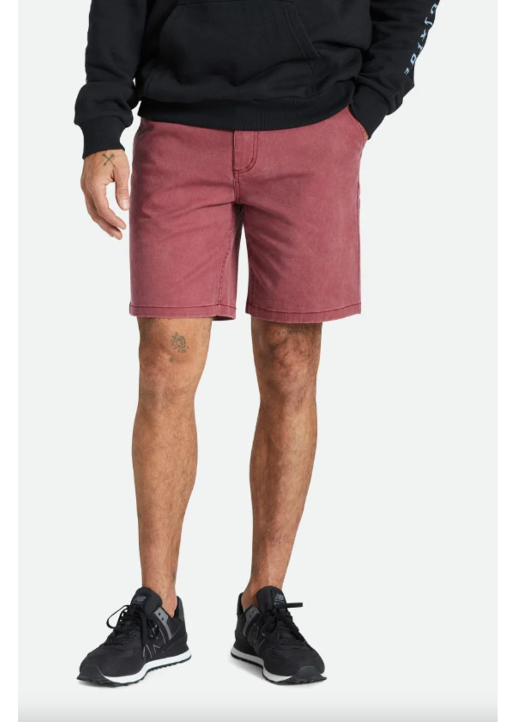 Brixton Brixton Island Berry Chino Shorts - SP23