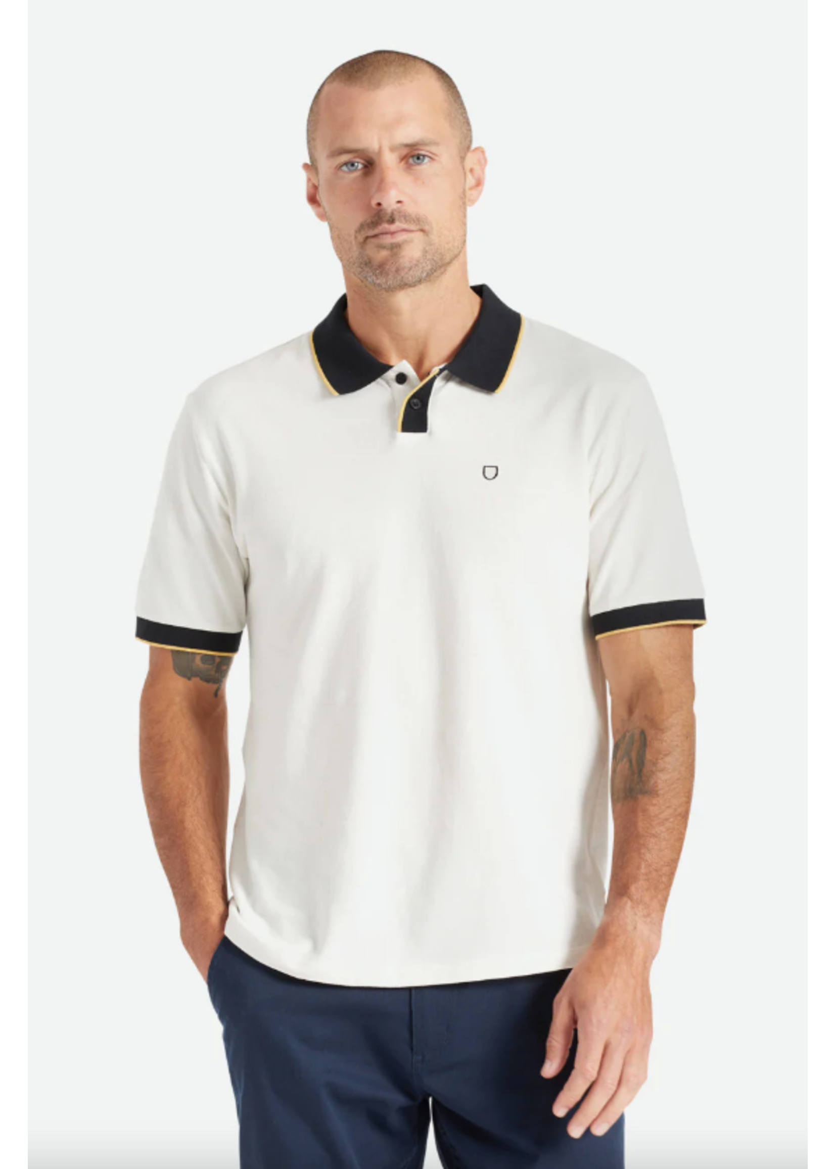 Brixton Brixton Polo Short Sleeve - SP23