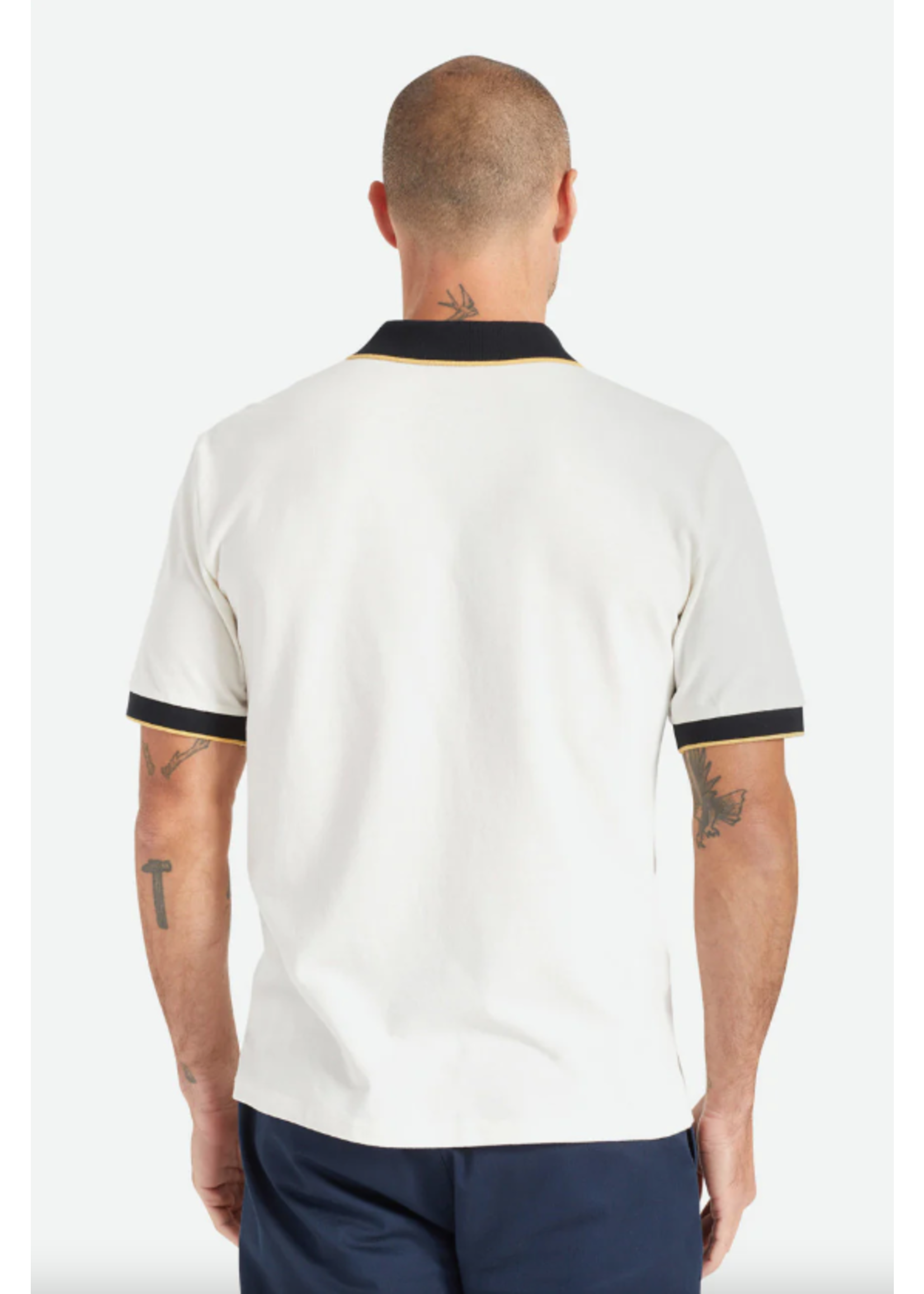 Brixton Brixton Polo Short Sleeve - SP23