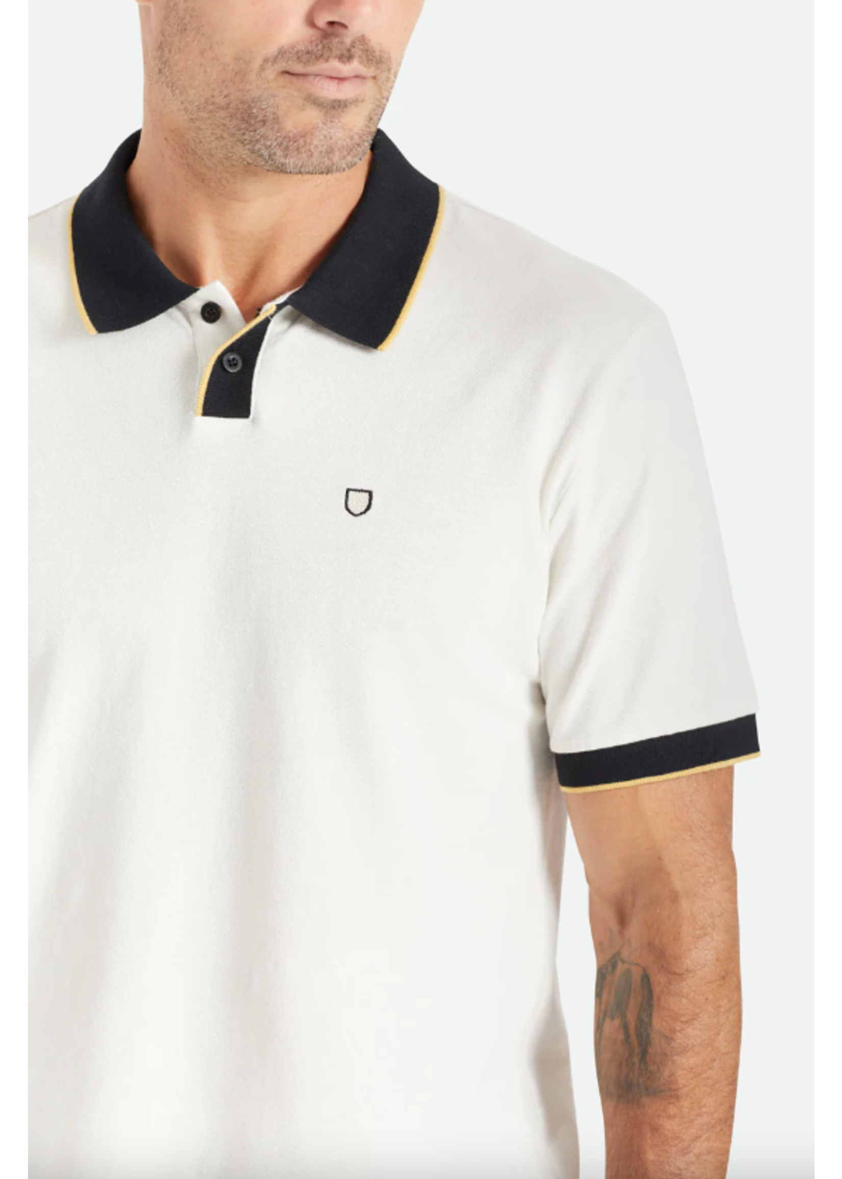 Brixton Brixton Polo Short Sleeve - SP23