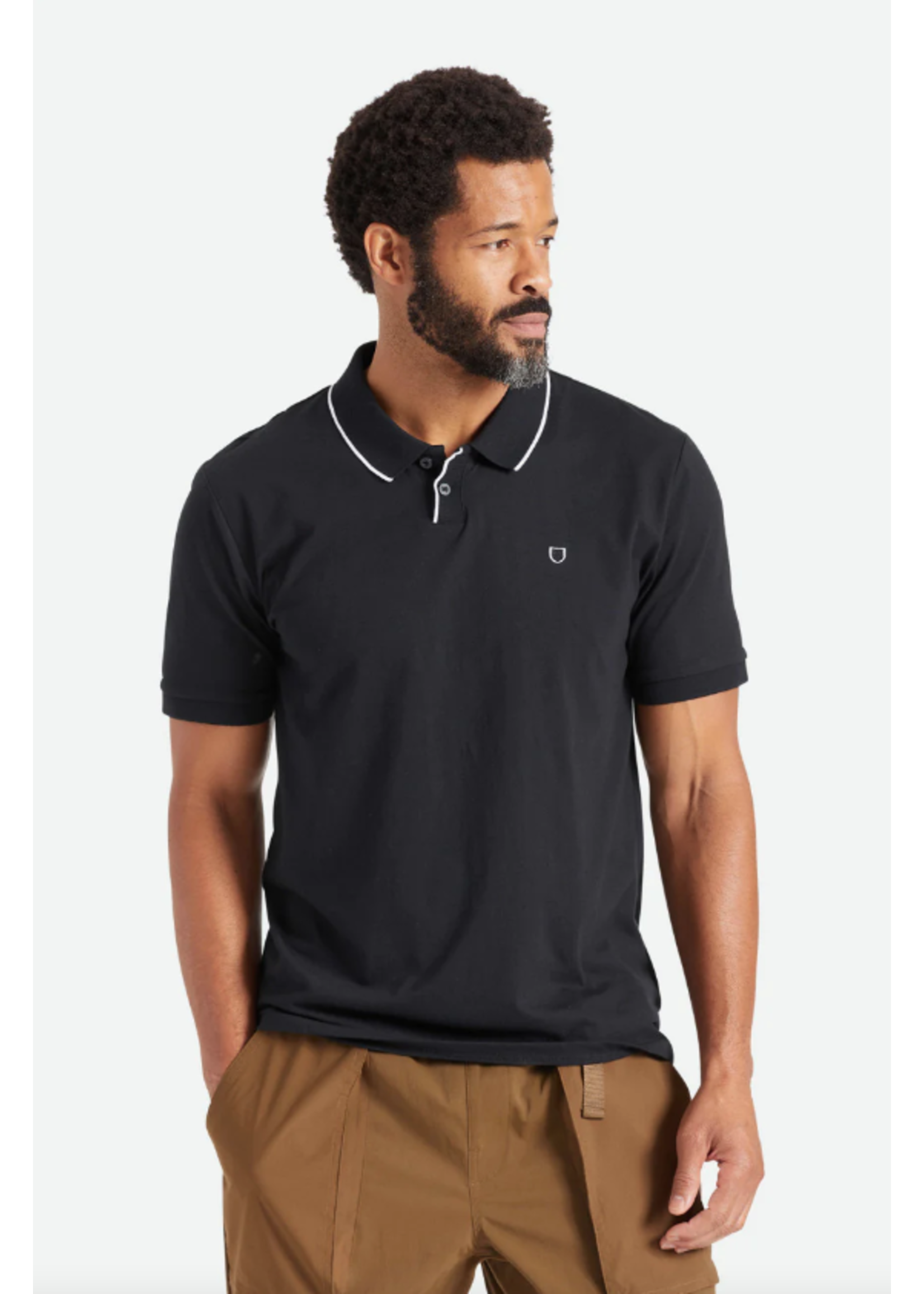 Brixton Brixton Polo Short Sleeve - SP23