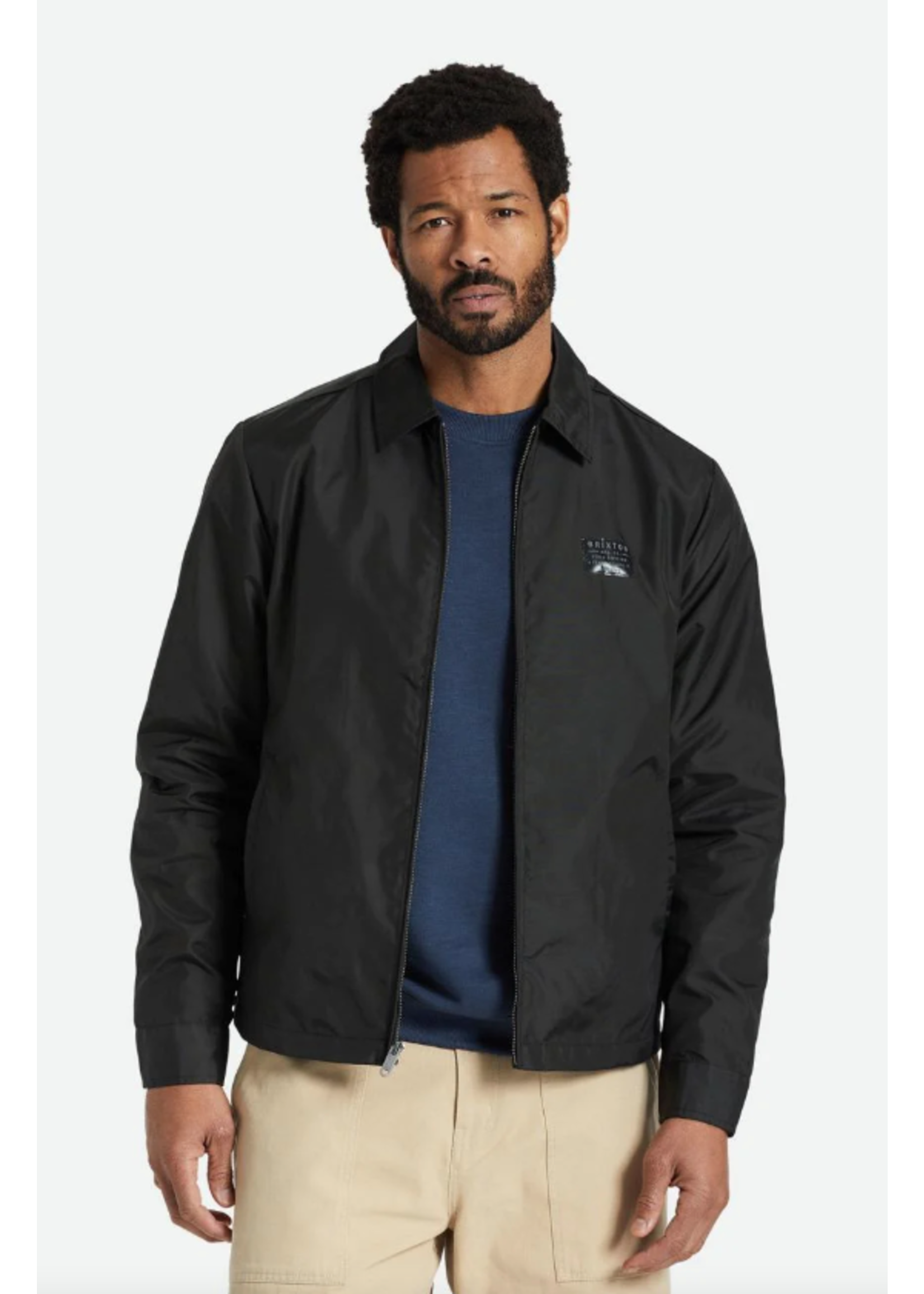 Brixton Brixton Utopia Vintage Nylon Jacket - SP23