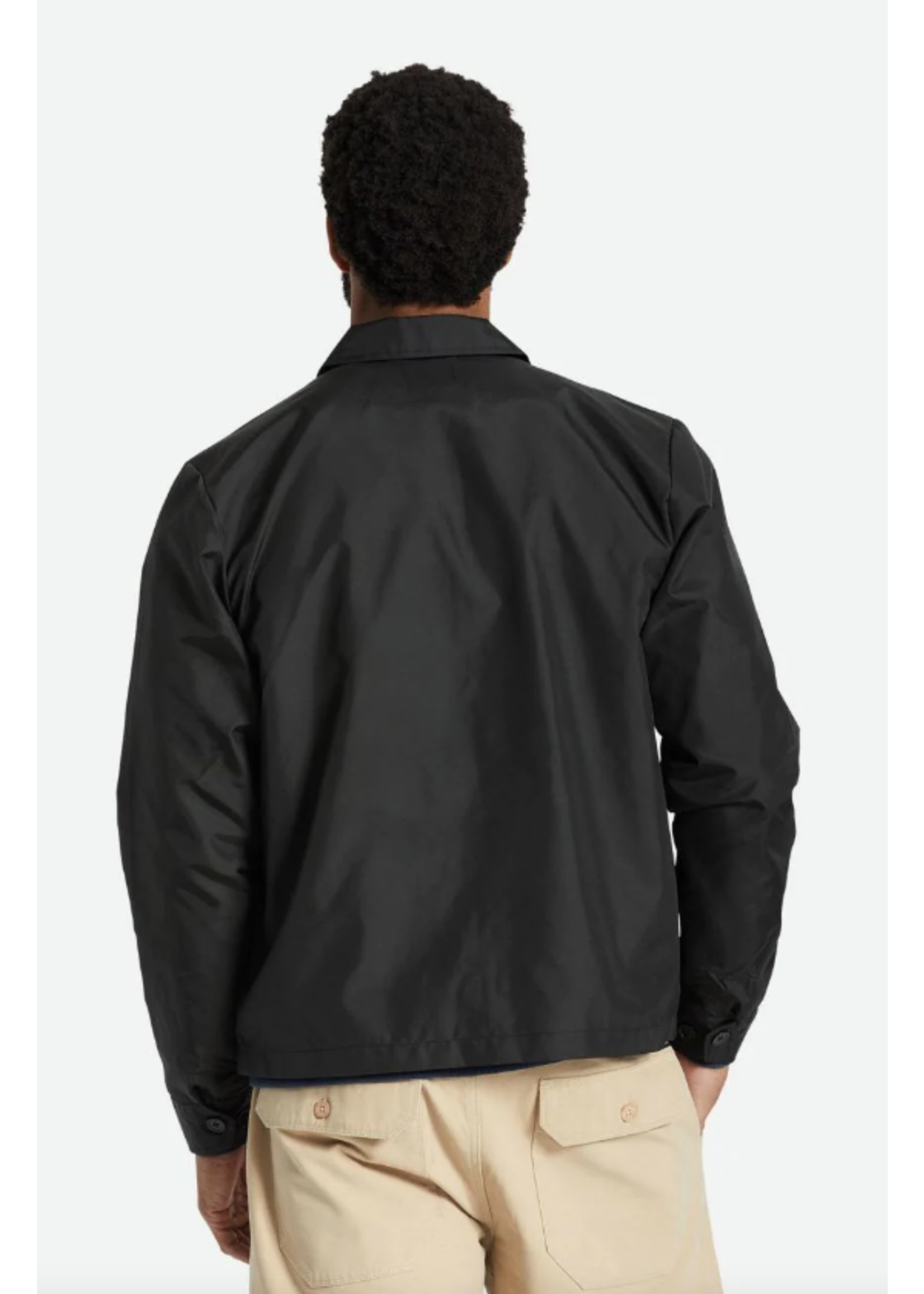 Brixton Brixton Utopia Vintage Nylon Jacket - SP23