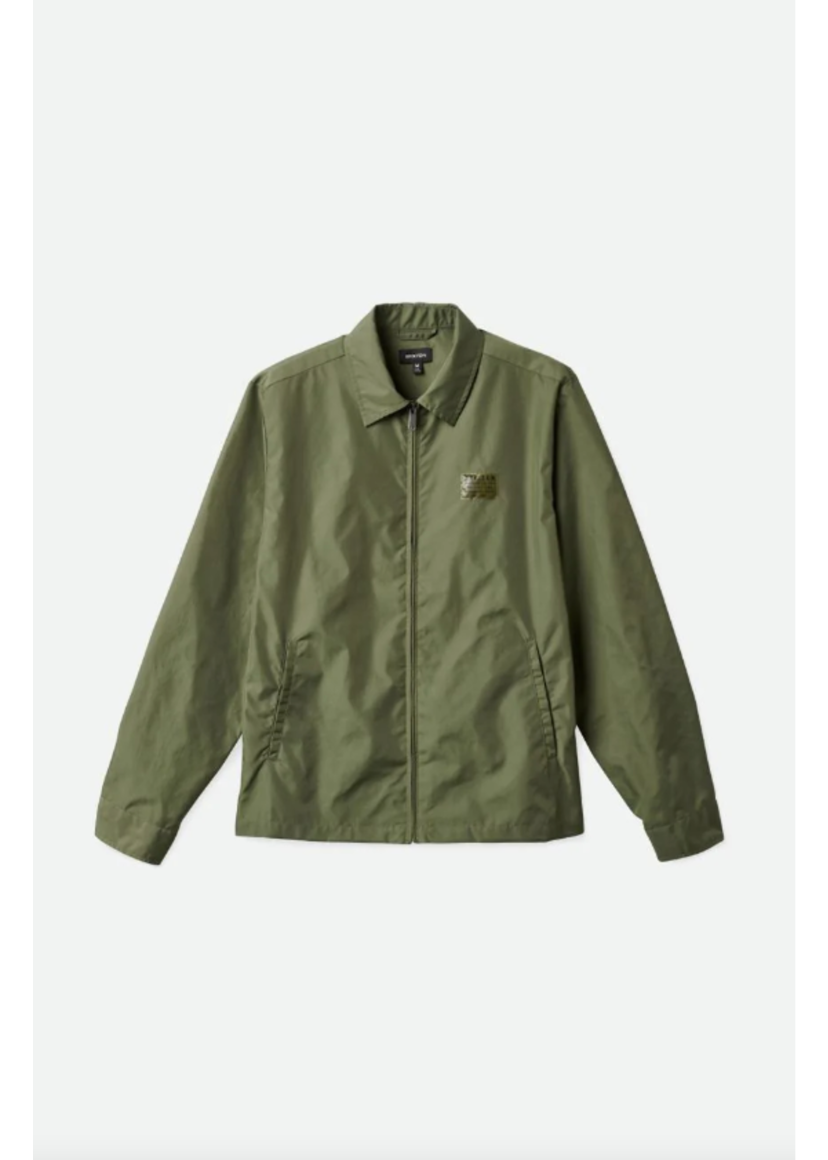 Brixton Brixton Utopia Vintage Nylon Jacket - SP23