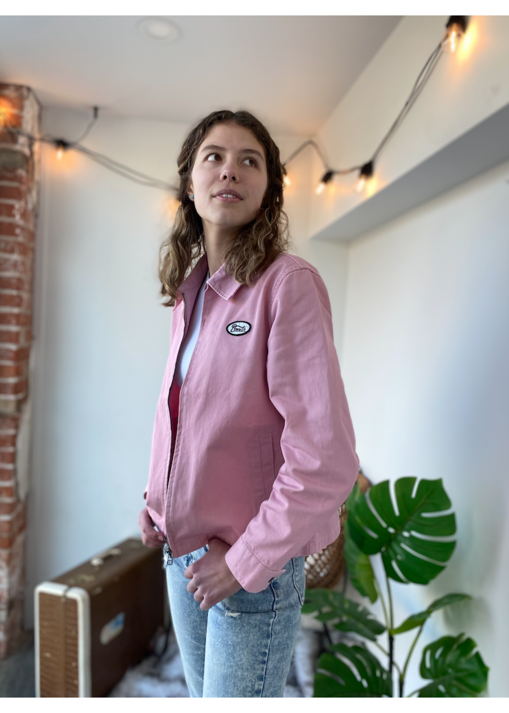Brixton Brixton Vintage Pink Nectar Jacket - SP23