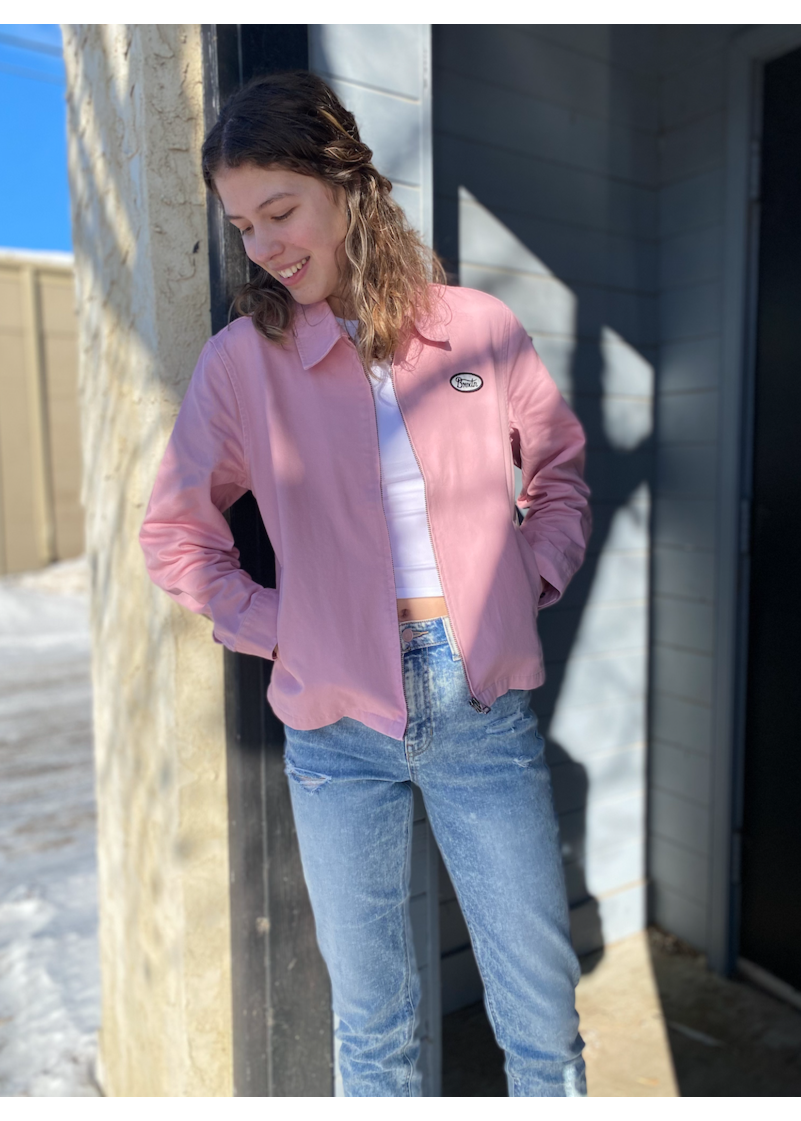 Brixton Brixton Vintage Pink Nectar Jacket - SP23