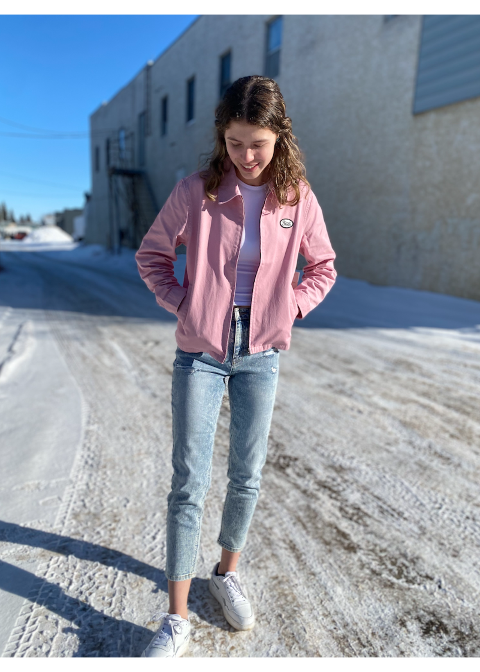 Brixton Brixton Vintage Pink Nectar Jacket - SP23