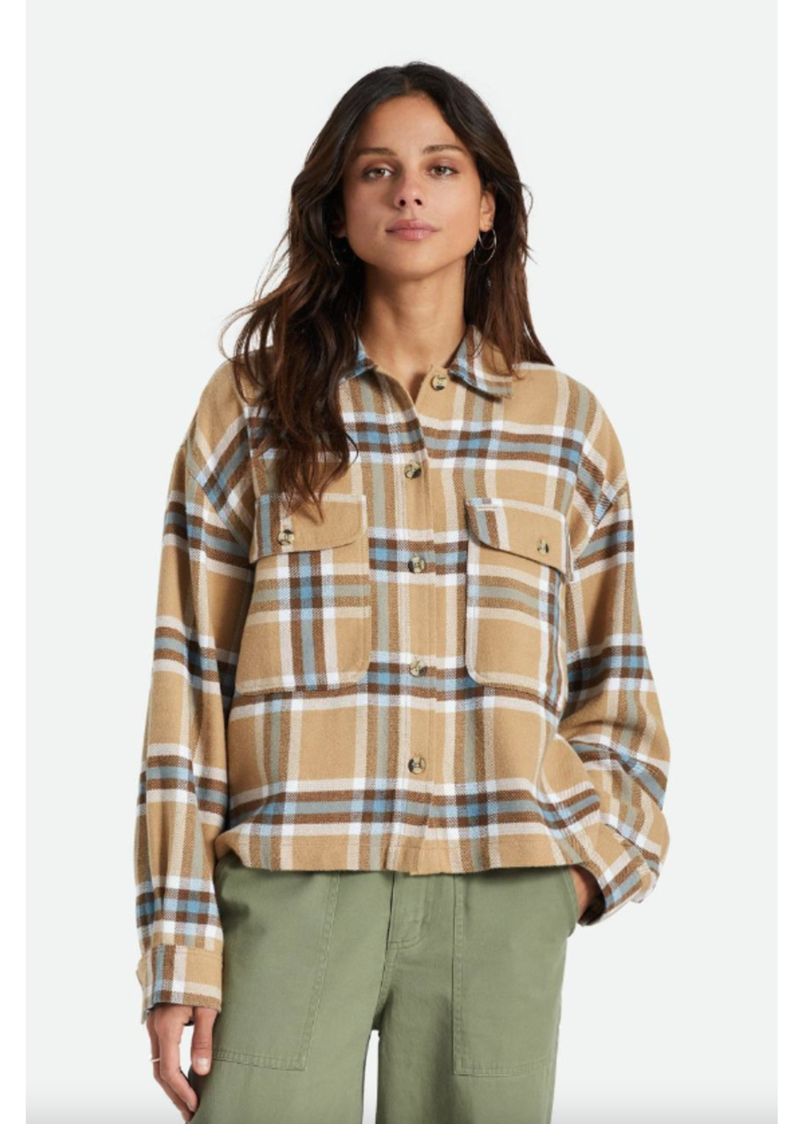Brixton Brixton Calista Flannel - SP23