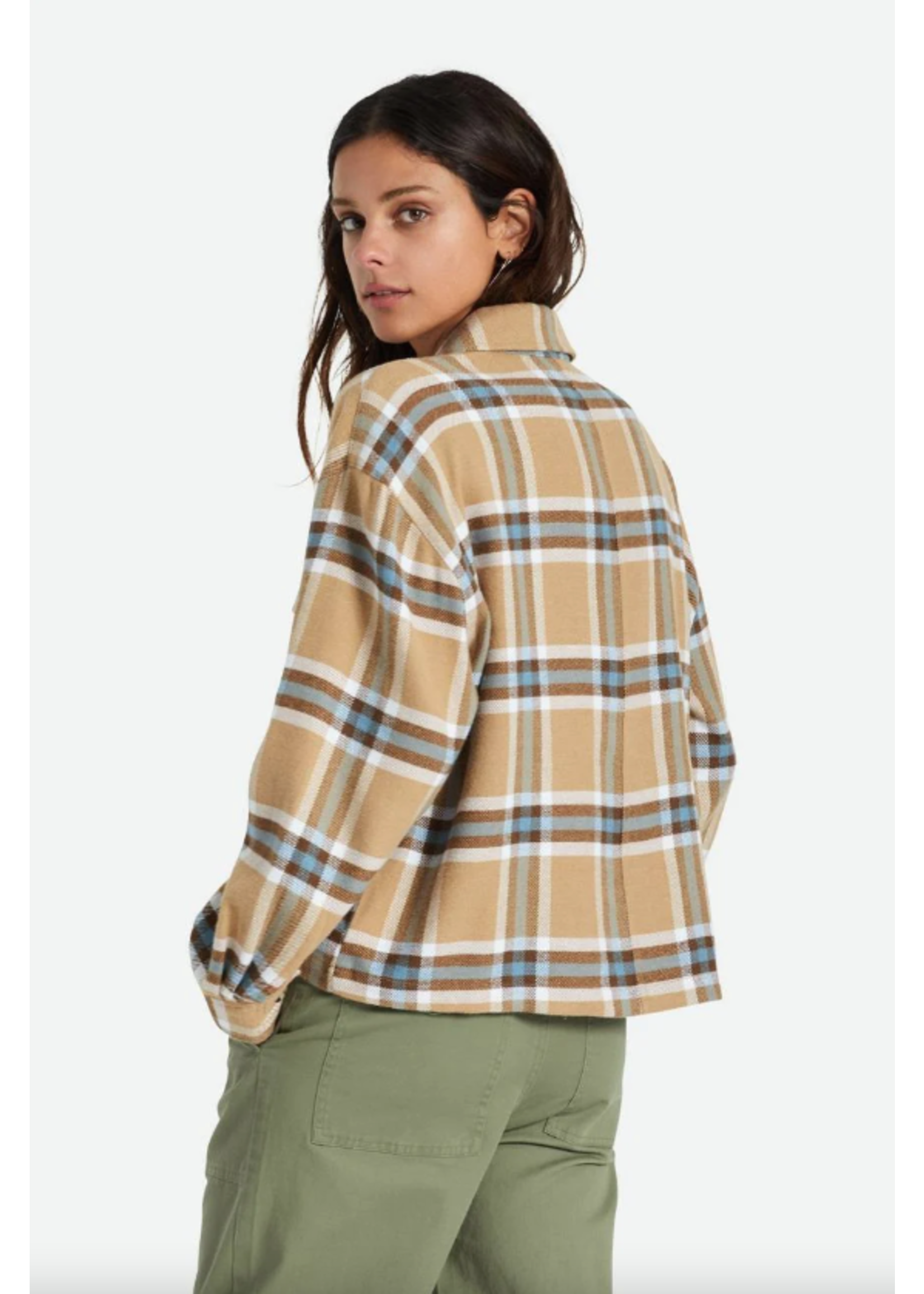 Brixton Brixton Calista Flannel - SP23