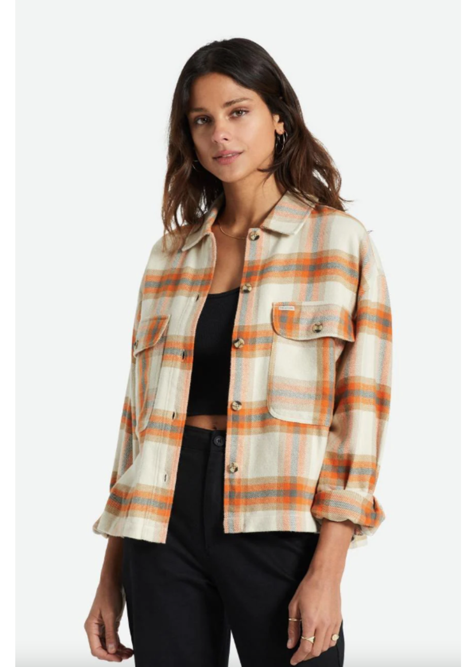 Brixton Brixton Calista Flannel - SP23