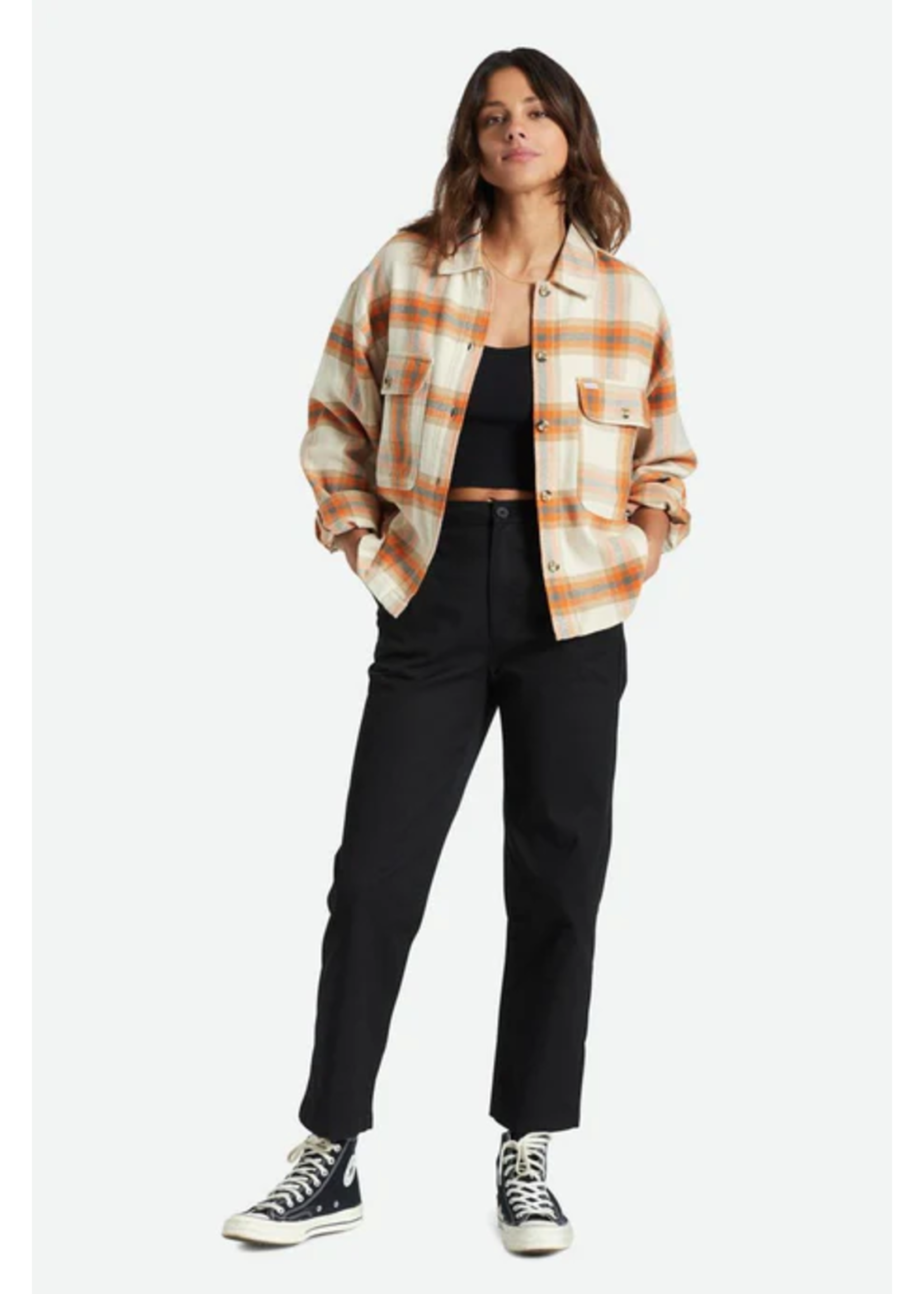 Brixton Brixton Calista Flannel - SP23