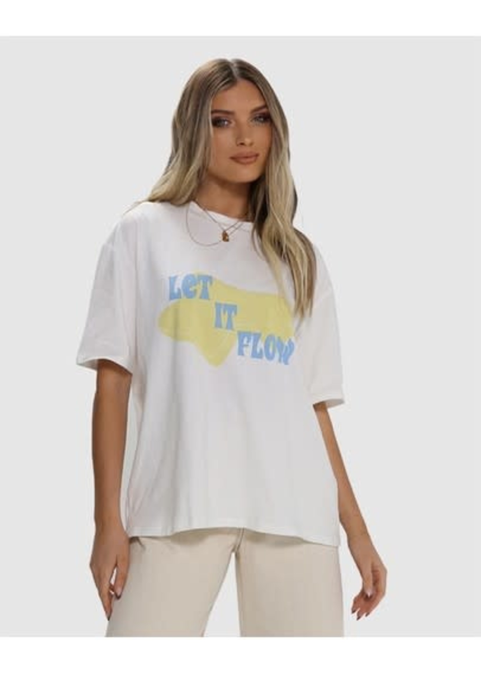 Lost in lunar Lost In Lunar Let it Flow Tee - SP23
