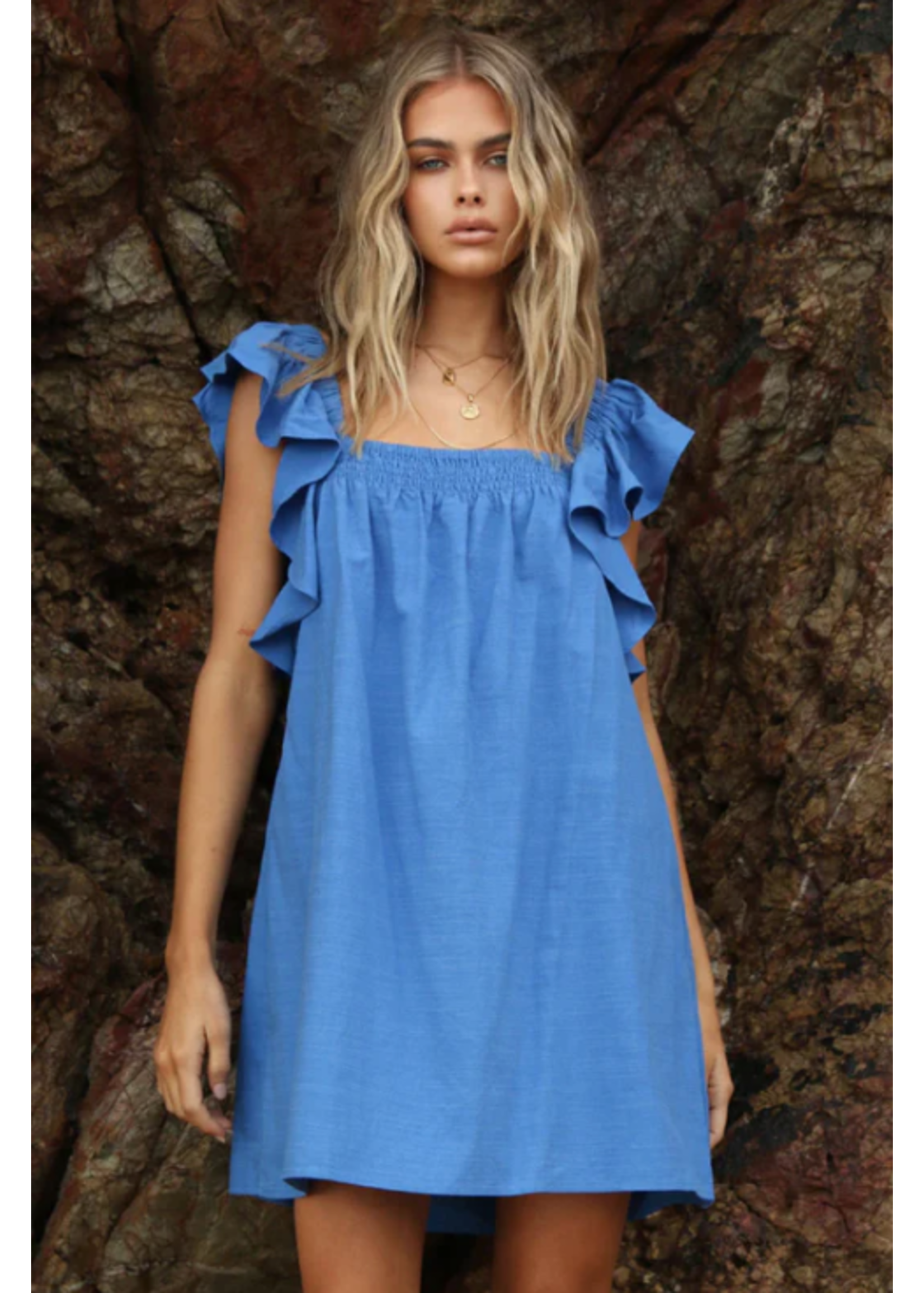 Lost in lunar Lost In Lunar Essie Dress - SP23