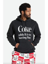 Brixton Brixton Coca-Cola Having Fun Hoodie - SP23 - Sage Apparel