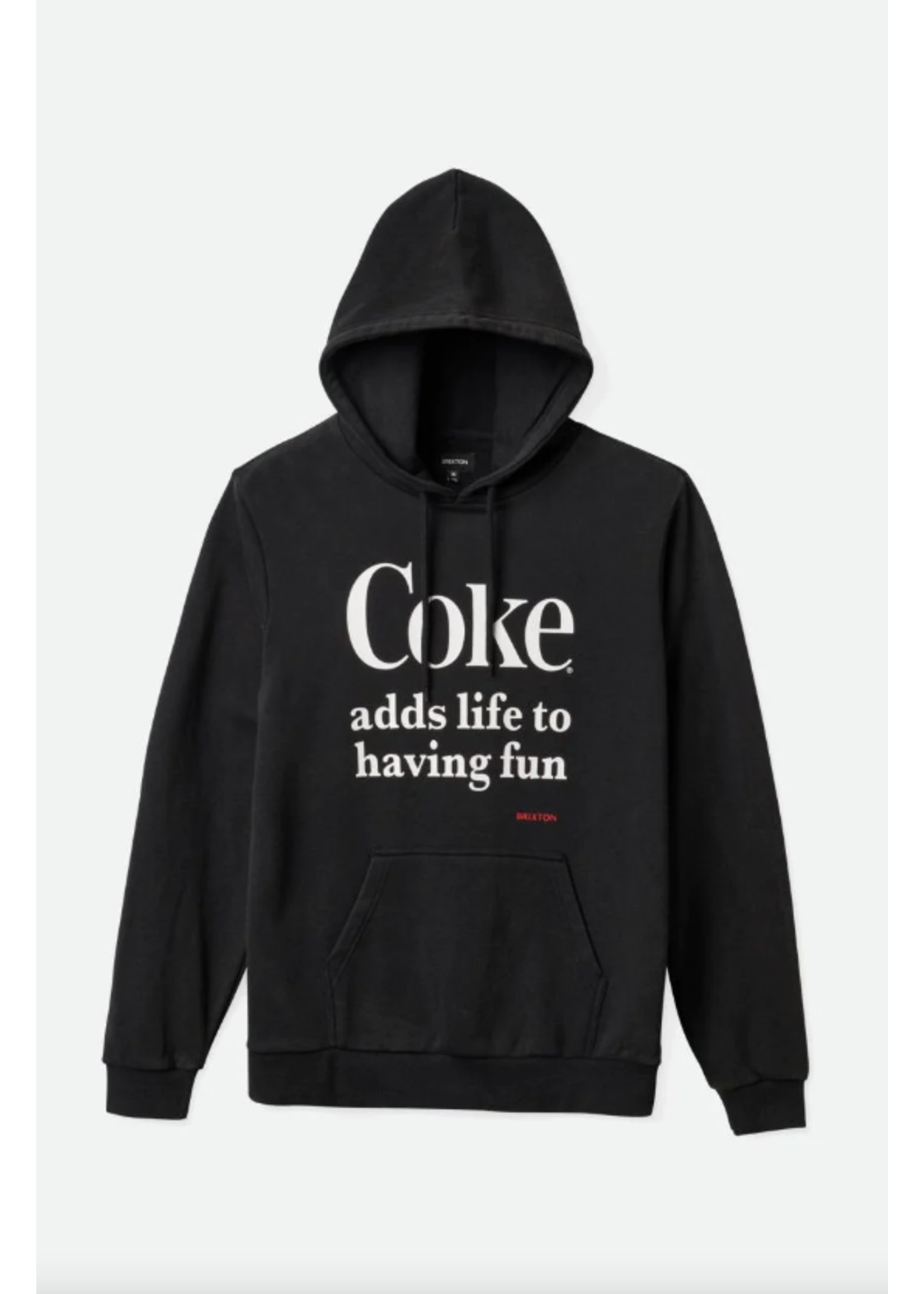 Brixton Brixton Coca-Cola Having Fun Hoodie - SP23