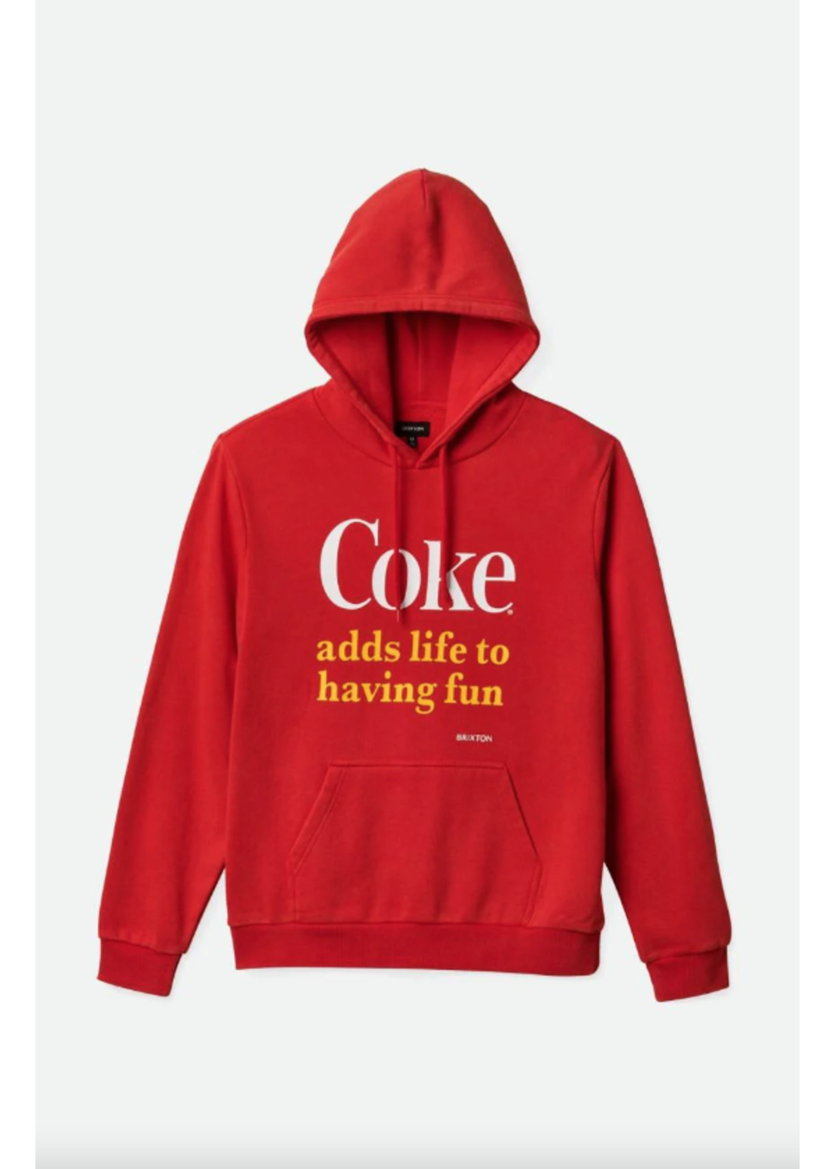 Brixton Brixton Coca-Cola Having Fun Hoodie - SP23