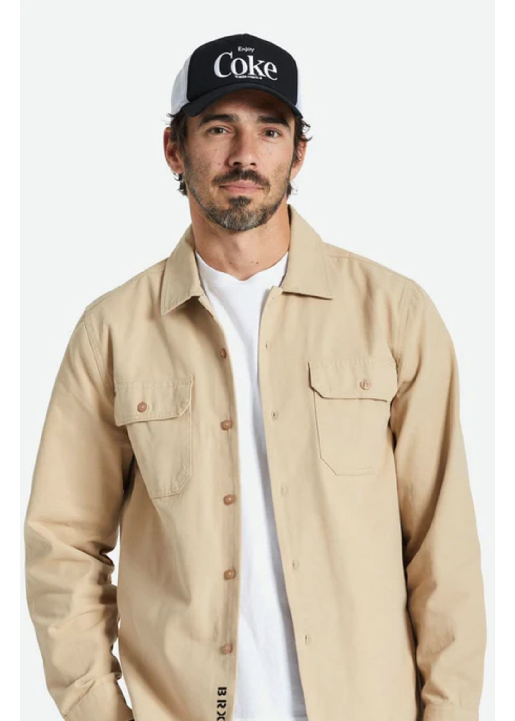 Brixton Brixton Coca-Cola Enjoy Hat - SP23