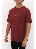 Brixton Brixton Relaxed Tee Island Berry - SP23