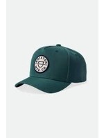 Brixton Brixton Crest Spruce Snapback - SP23