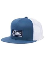 Brixton Brixton Steadfast mesh Blue/White Cap - SP23