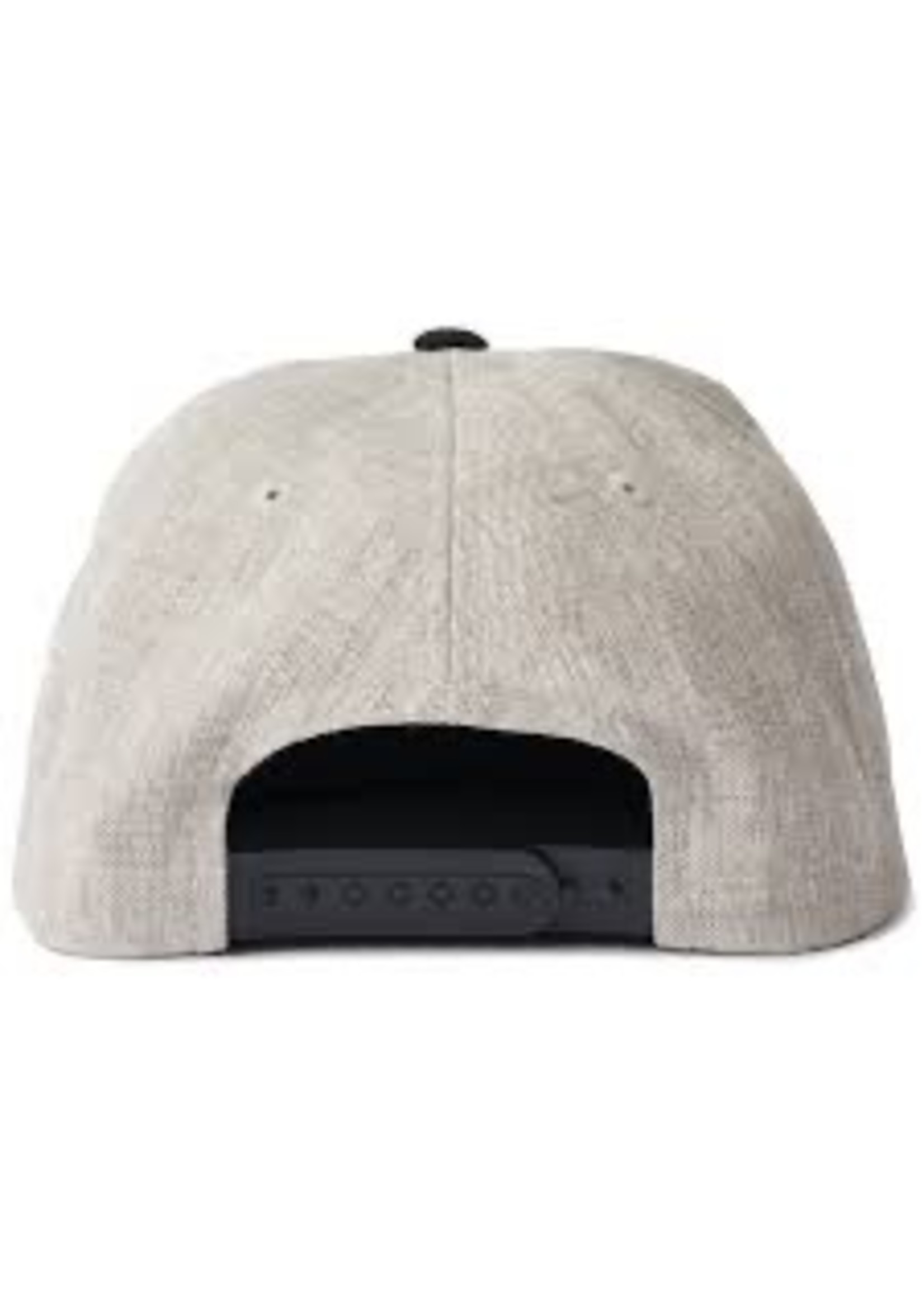 Brixton Brixton Oath Light Grey/Black Snapback - SP23