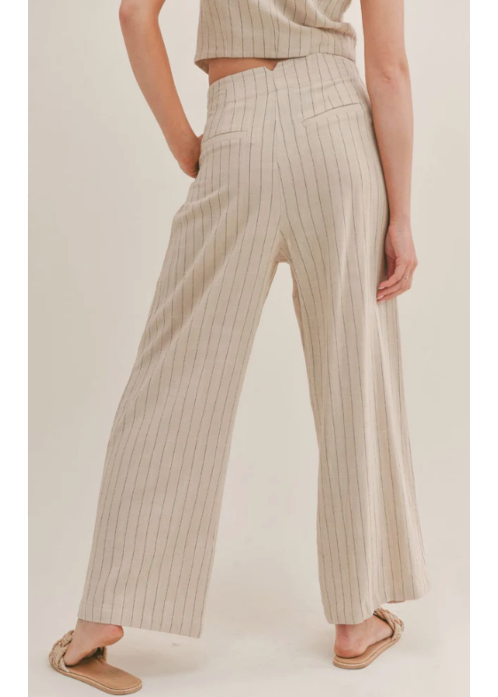 Sage the Label Sage The Label Forever Muse Pinstripe Pant -SP23