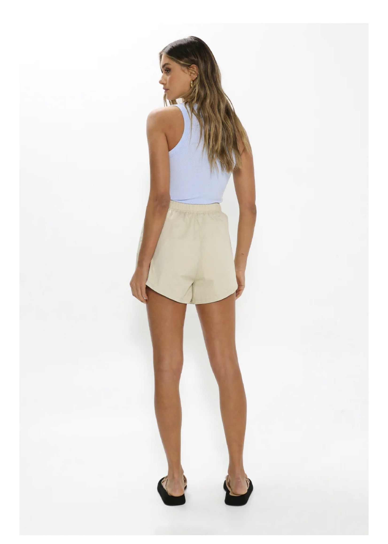 Madison the Label Madison the Label Sinclair Rib Top - SP23