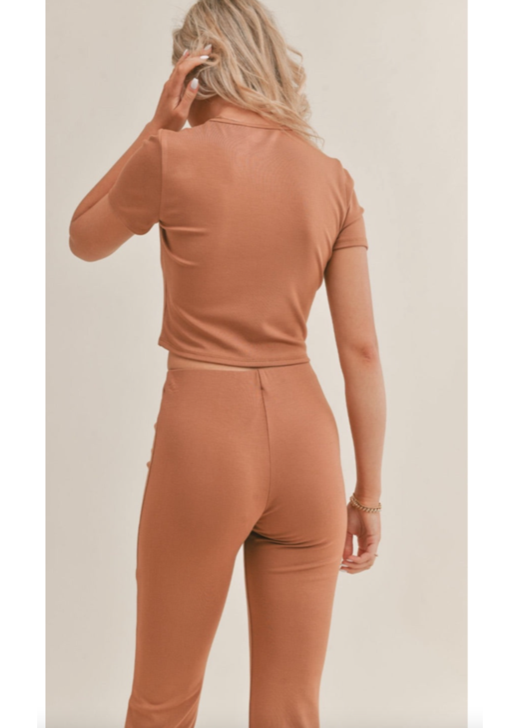 Sage the Label Sage The Label Cinnamon Spice Crop Top - SP23