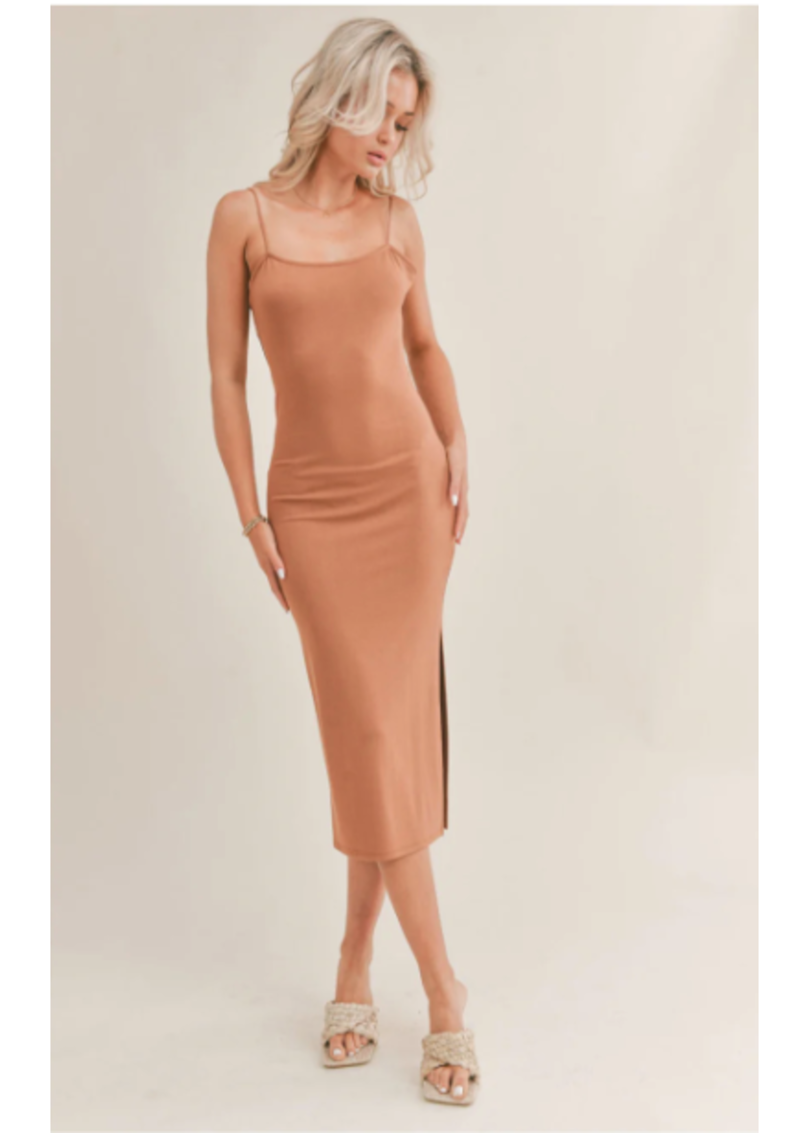 Sage the Label Sage The Label Cinnamon Midi Dress - SP23