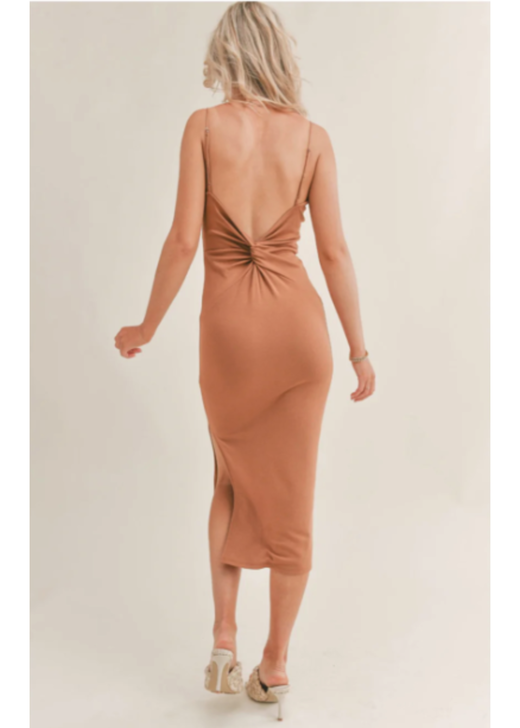 Sage the Label Sage The Label Cinnamon Midi Dress - SP23