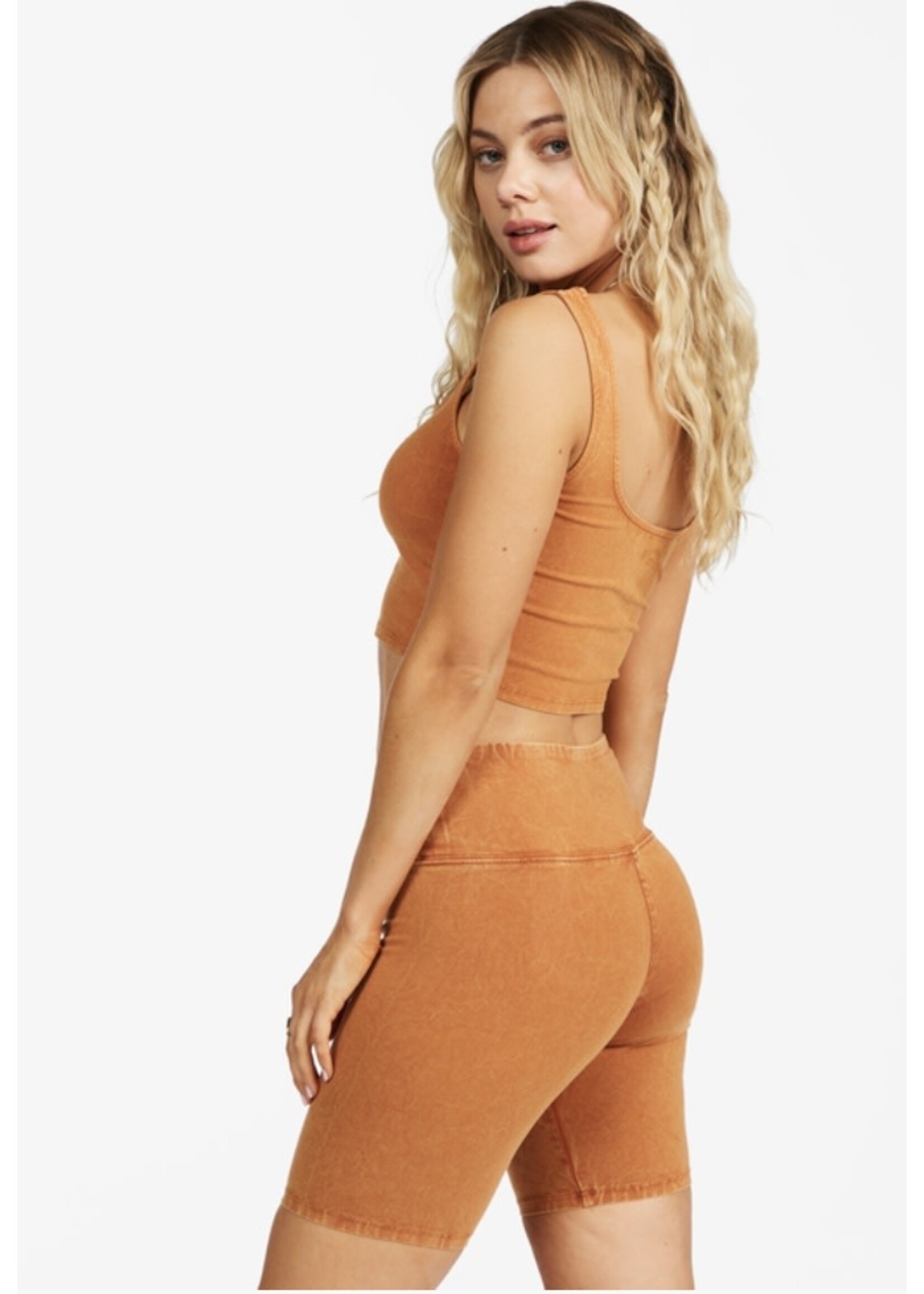 Billabong Billabong Toffee Biker Shorts SU22