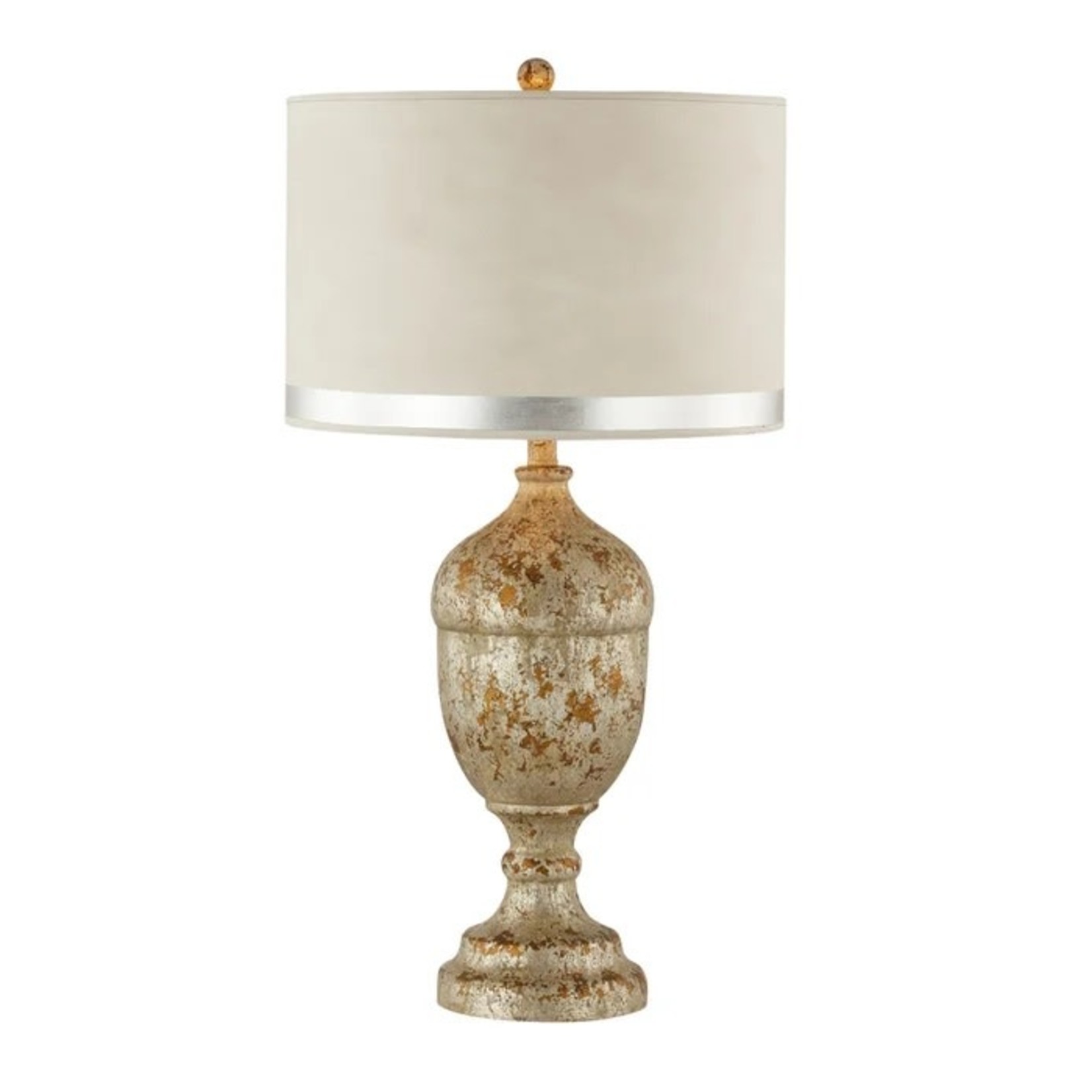 FORTY WEST AMBER TABLE LAMP