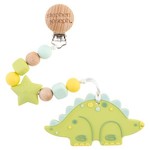 SJ SILICONE PACIFIER HOLDER
