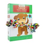 TGG PET DOG TREATS W/ PULL ROPE