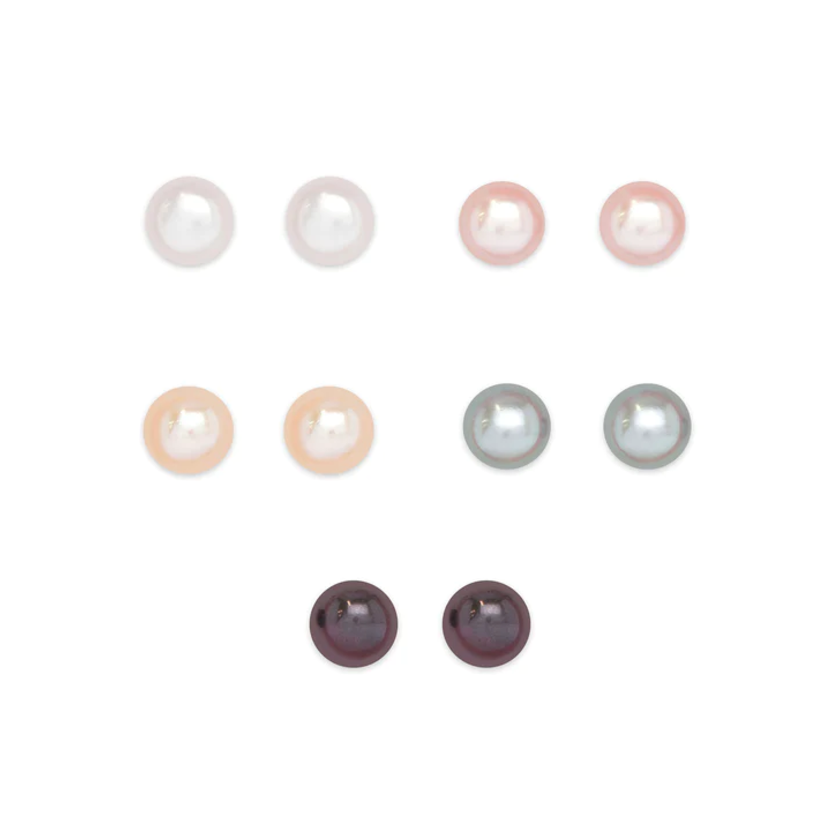 LN ASSORTED FRESHWATER PEARL SET